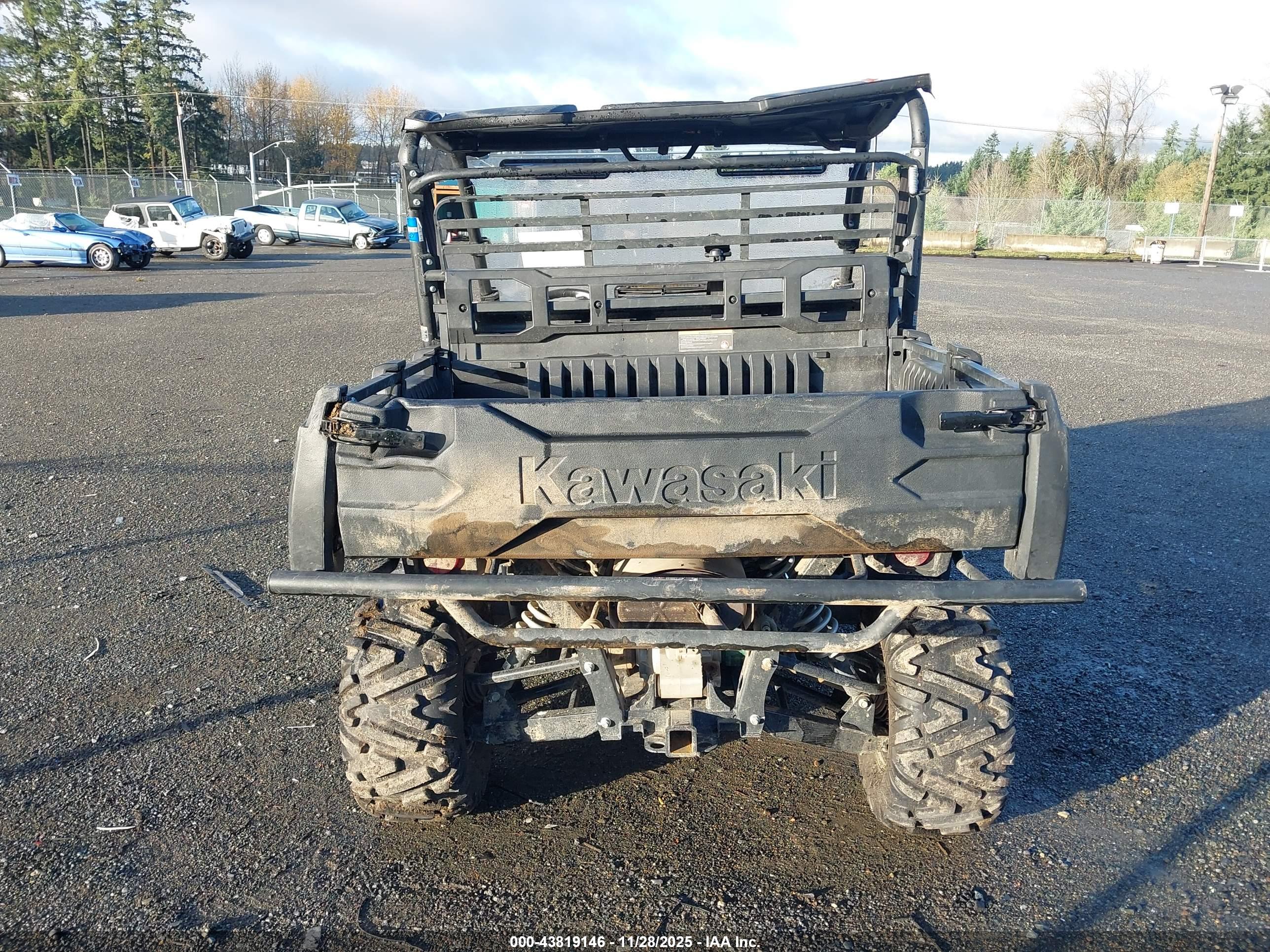 KAWASAKI KAF1000 image 6