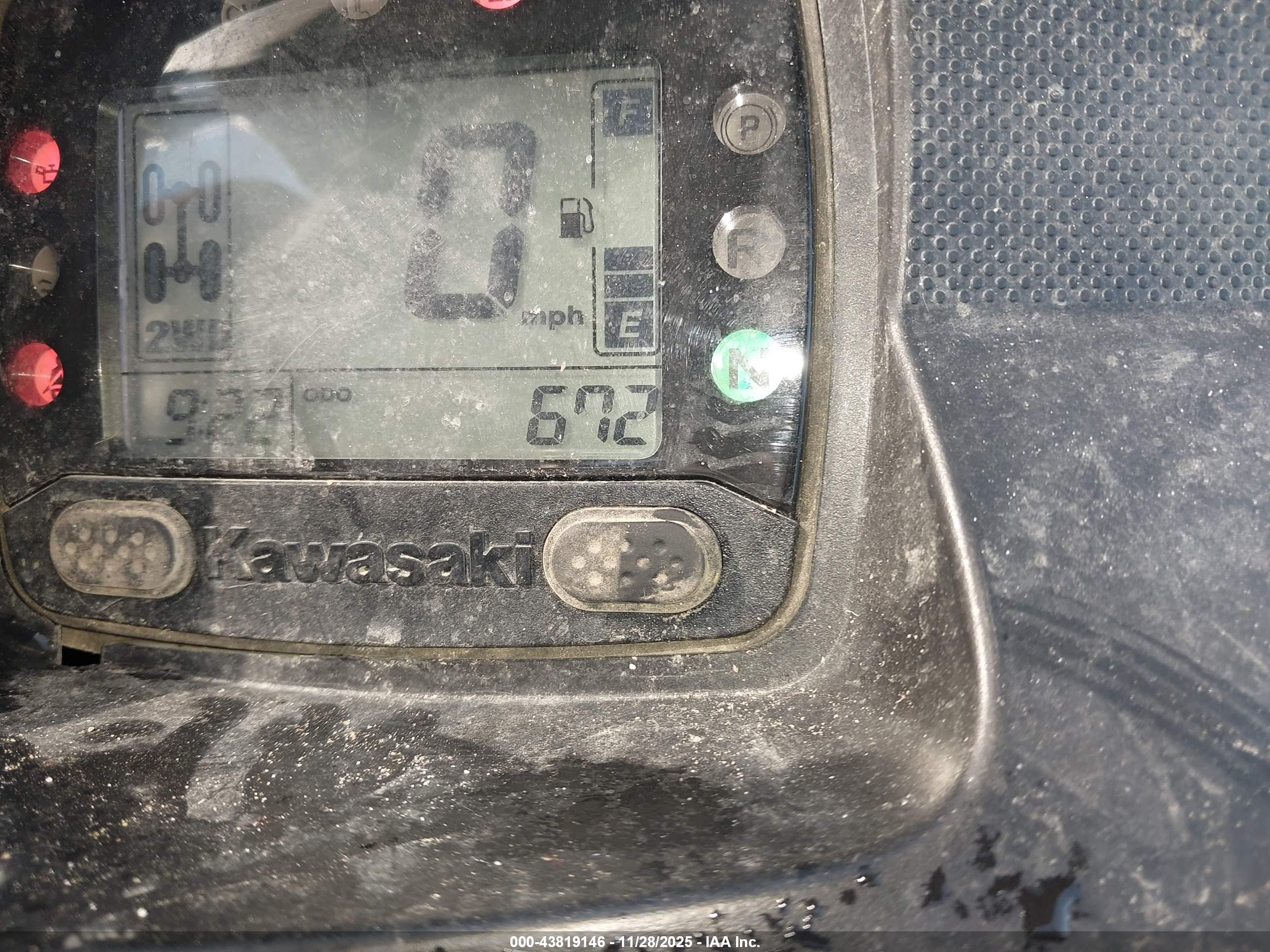 KAWASAKI KAF1000 image 7