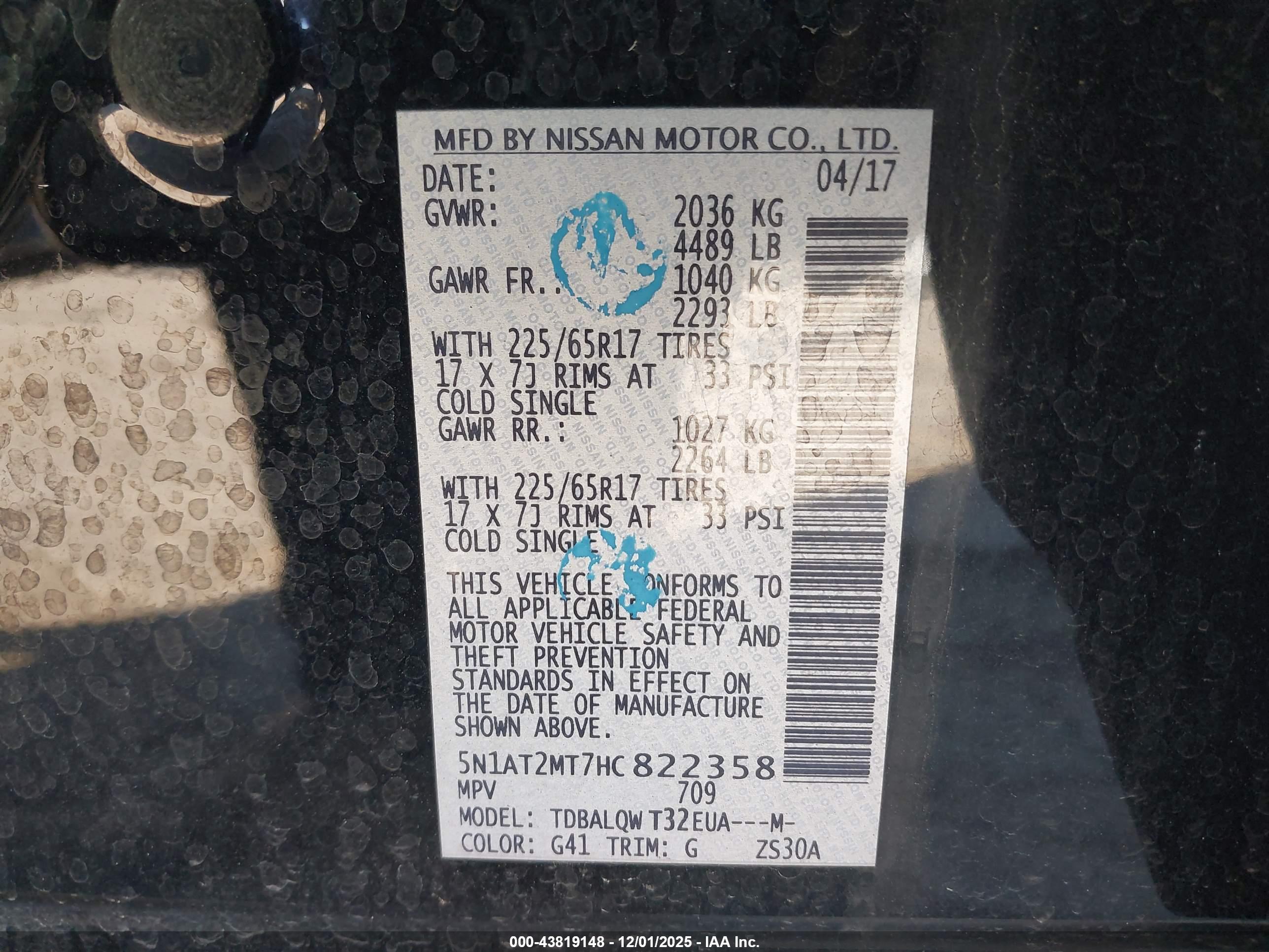 NISSAN ROGUE image 9