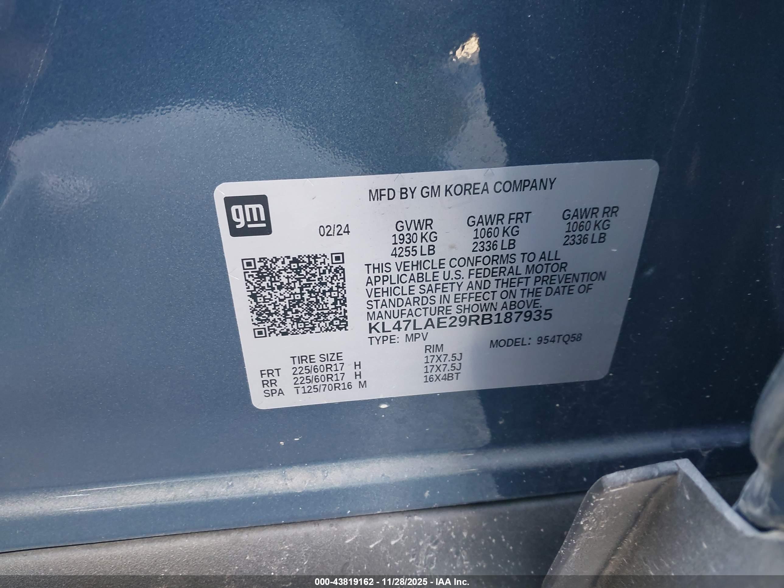 BUICK ENVISTA image 9