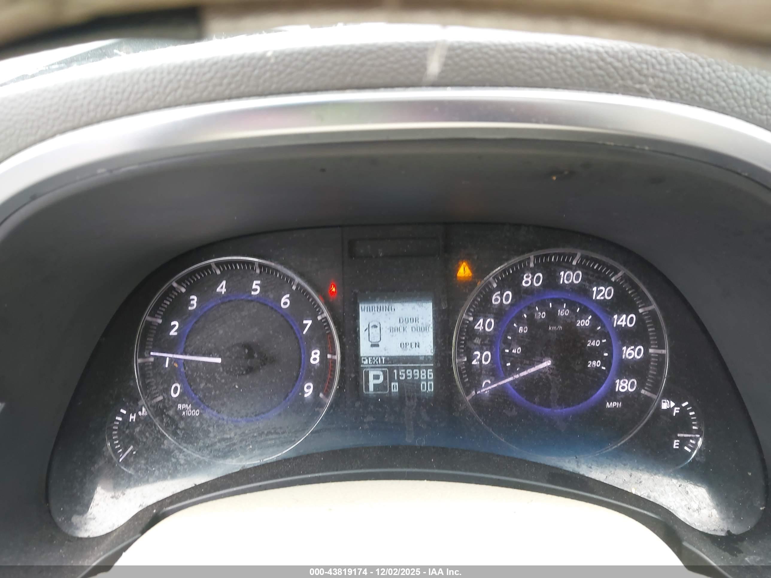 INFINITI FX37 image 7