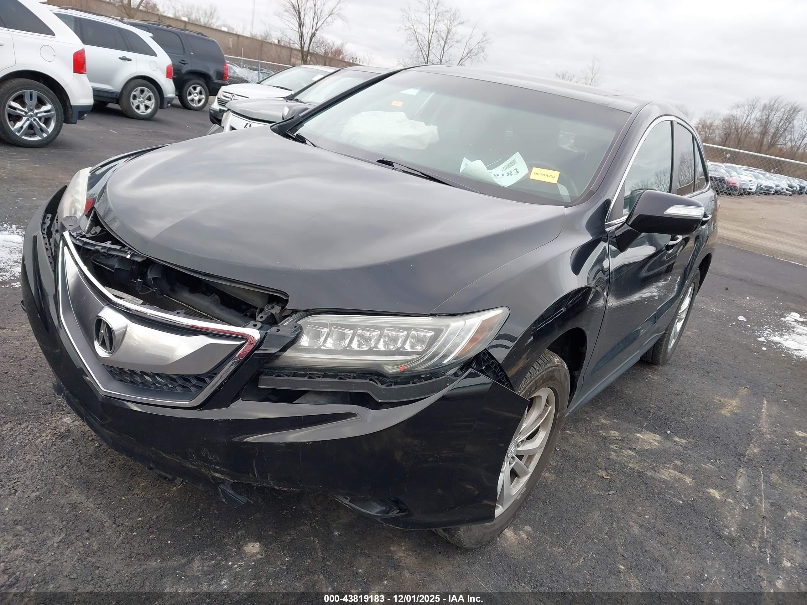 ACURA RDX image 2