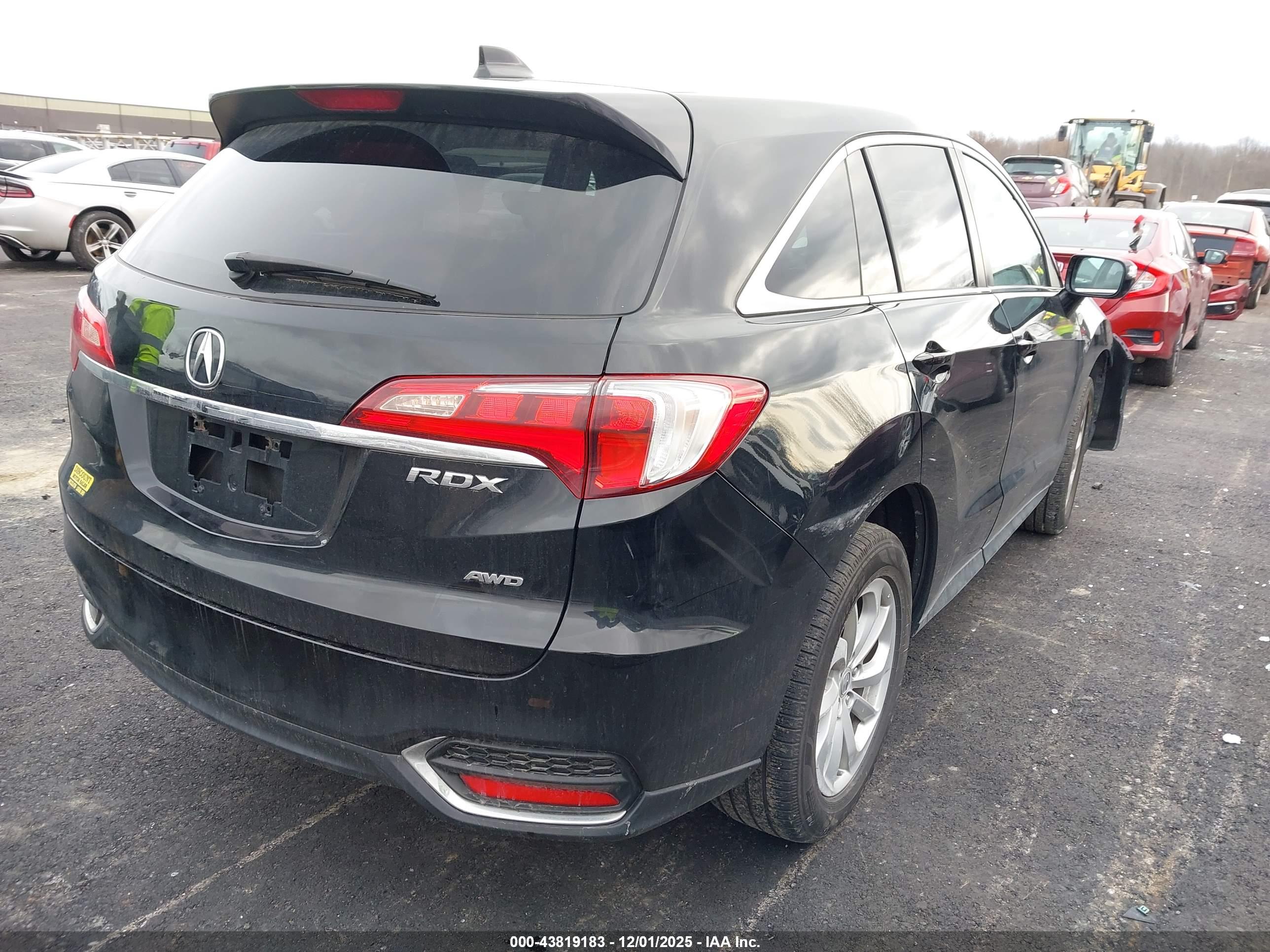 ACURA RDX image 4