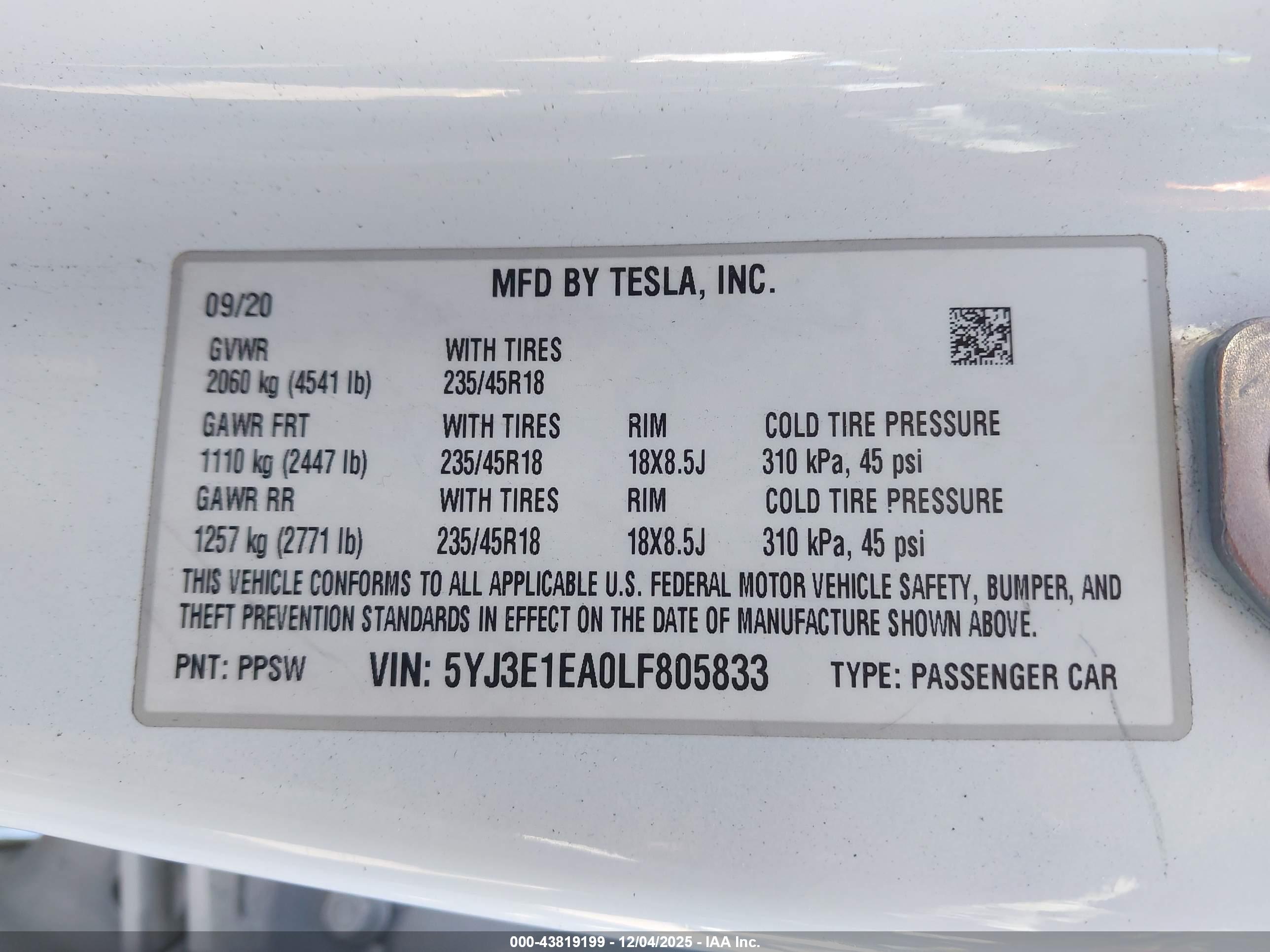 TESLA MODEL image 9