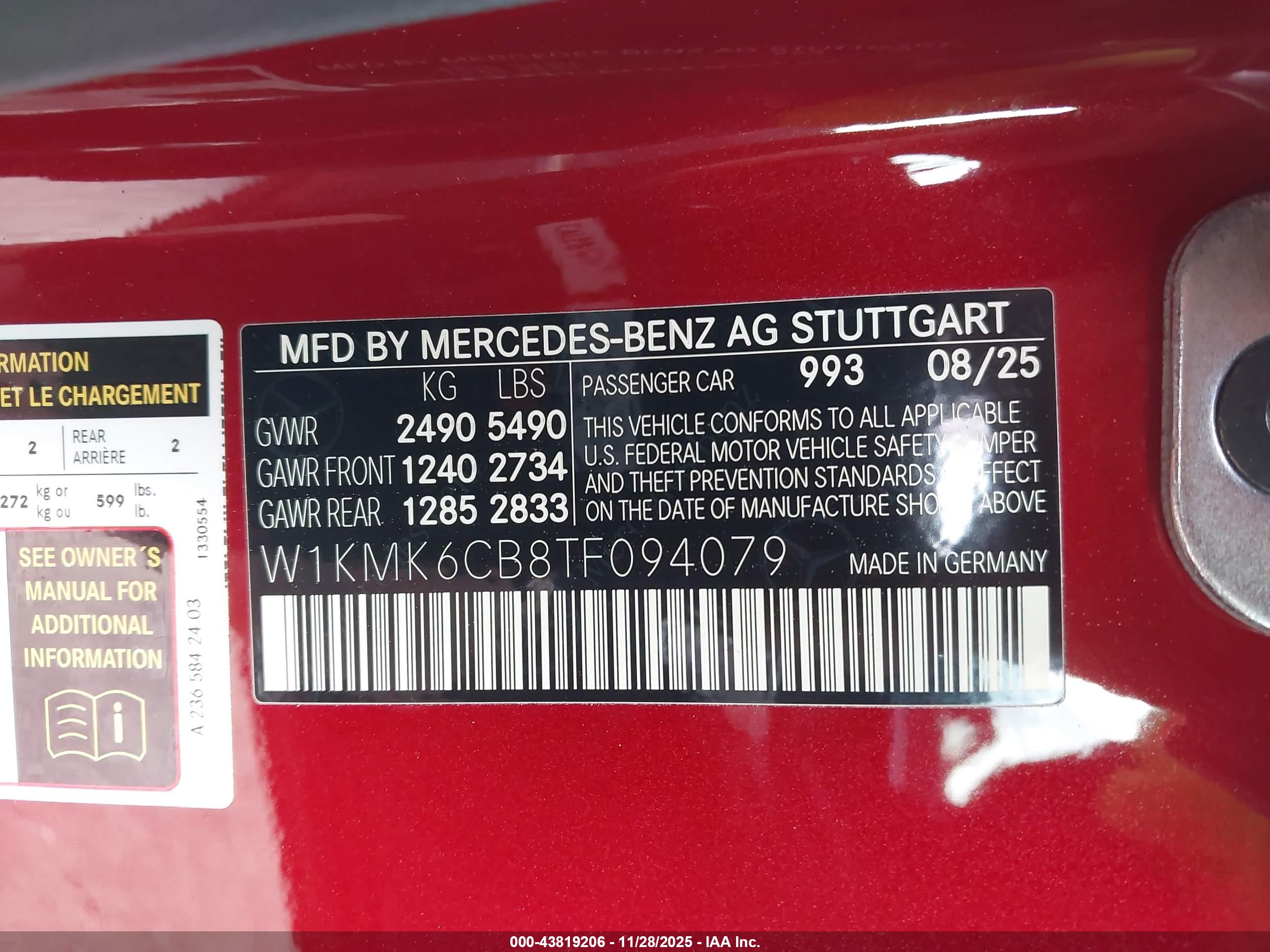 MERCEDES-BENZ AMG image 9