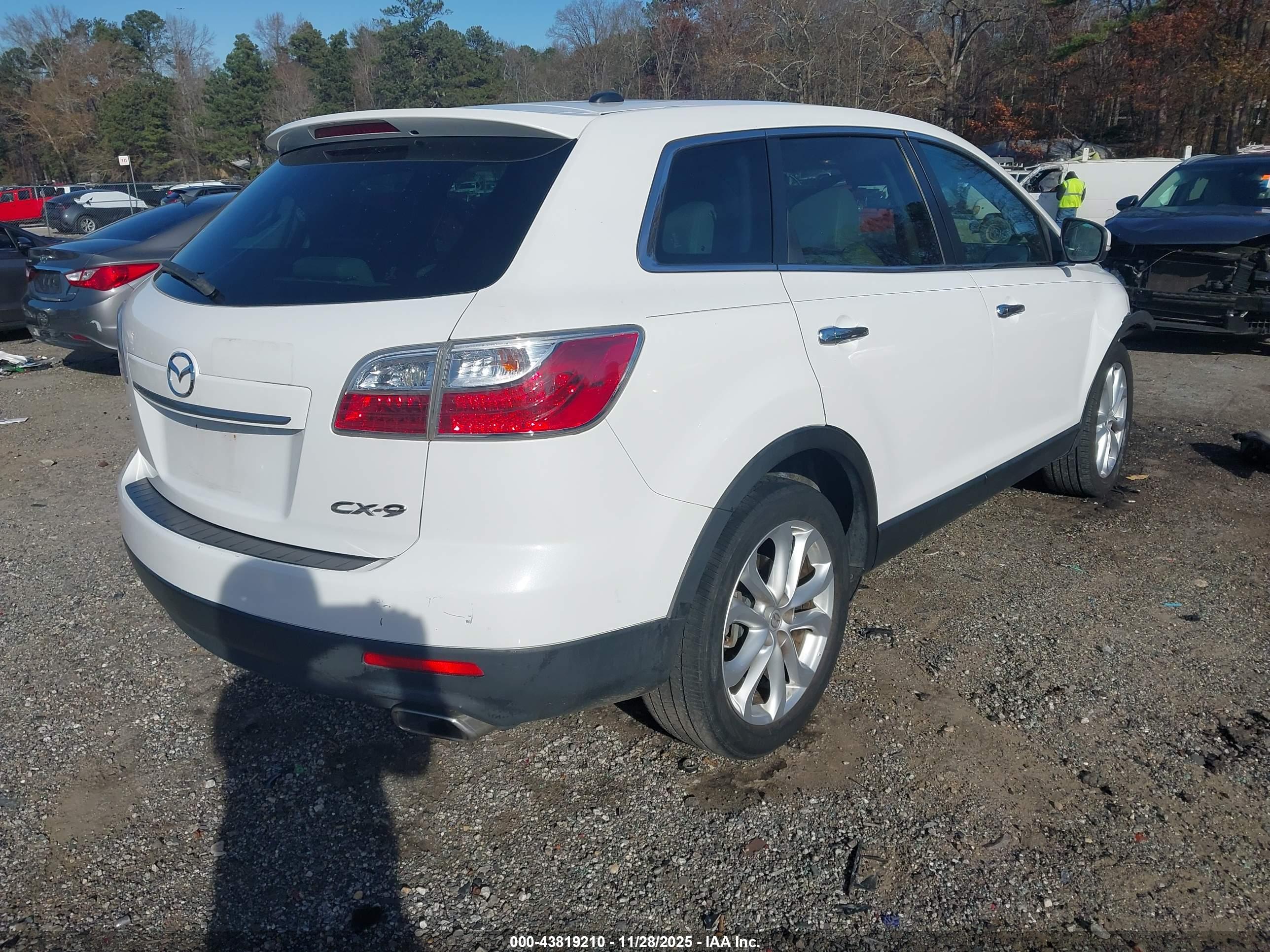 MAZDA CX-9 image 4