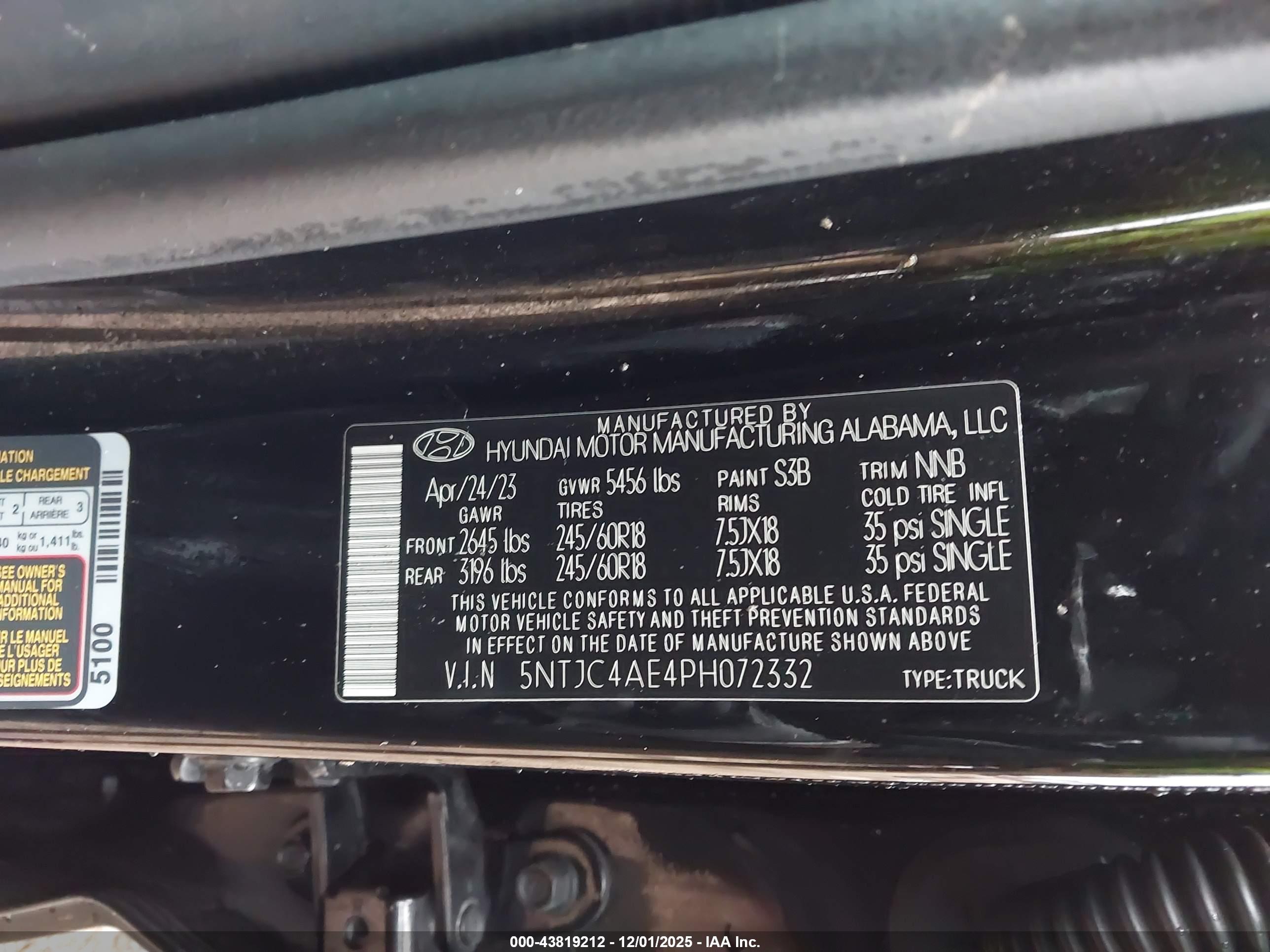 HYUNDAI SANTA image 9