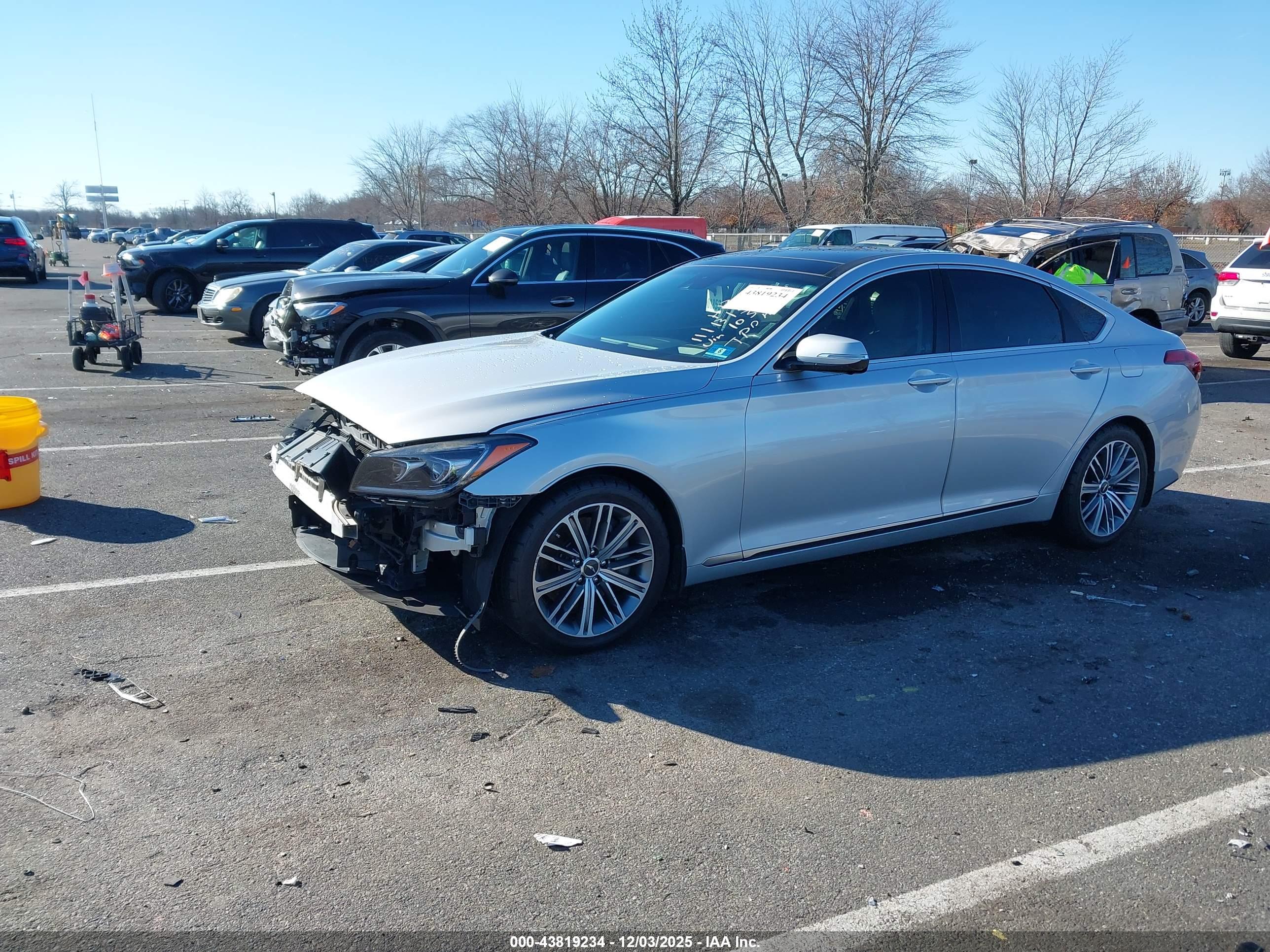 GENESIS G80 image 2
