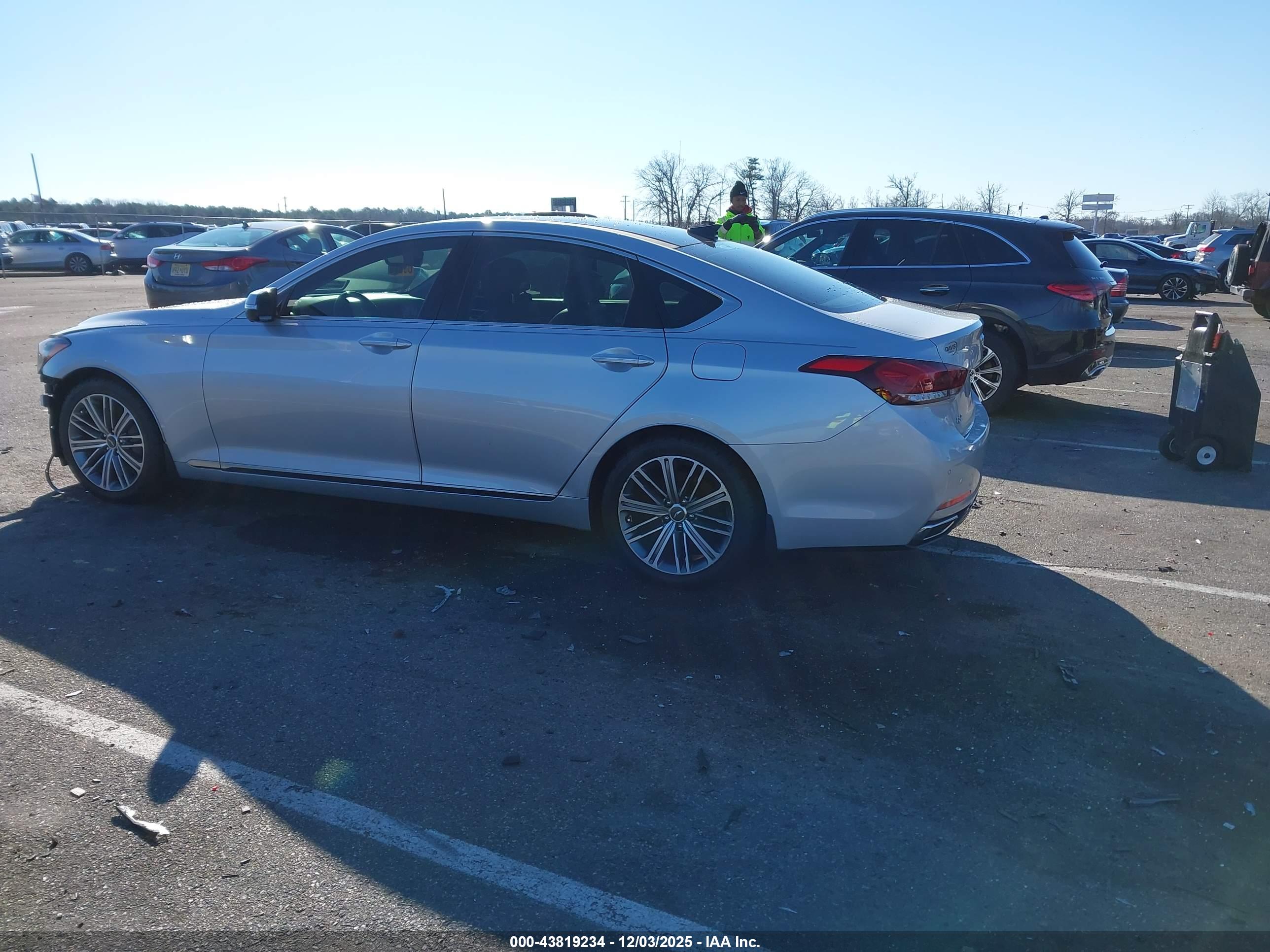 GENESIS G80 image 3