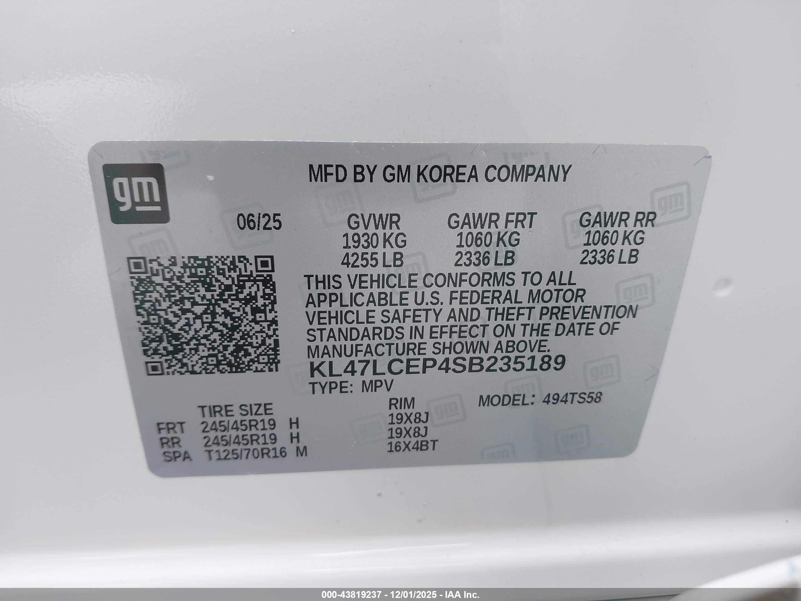BUICK ENVISTA image 9