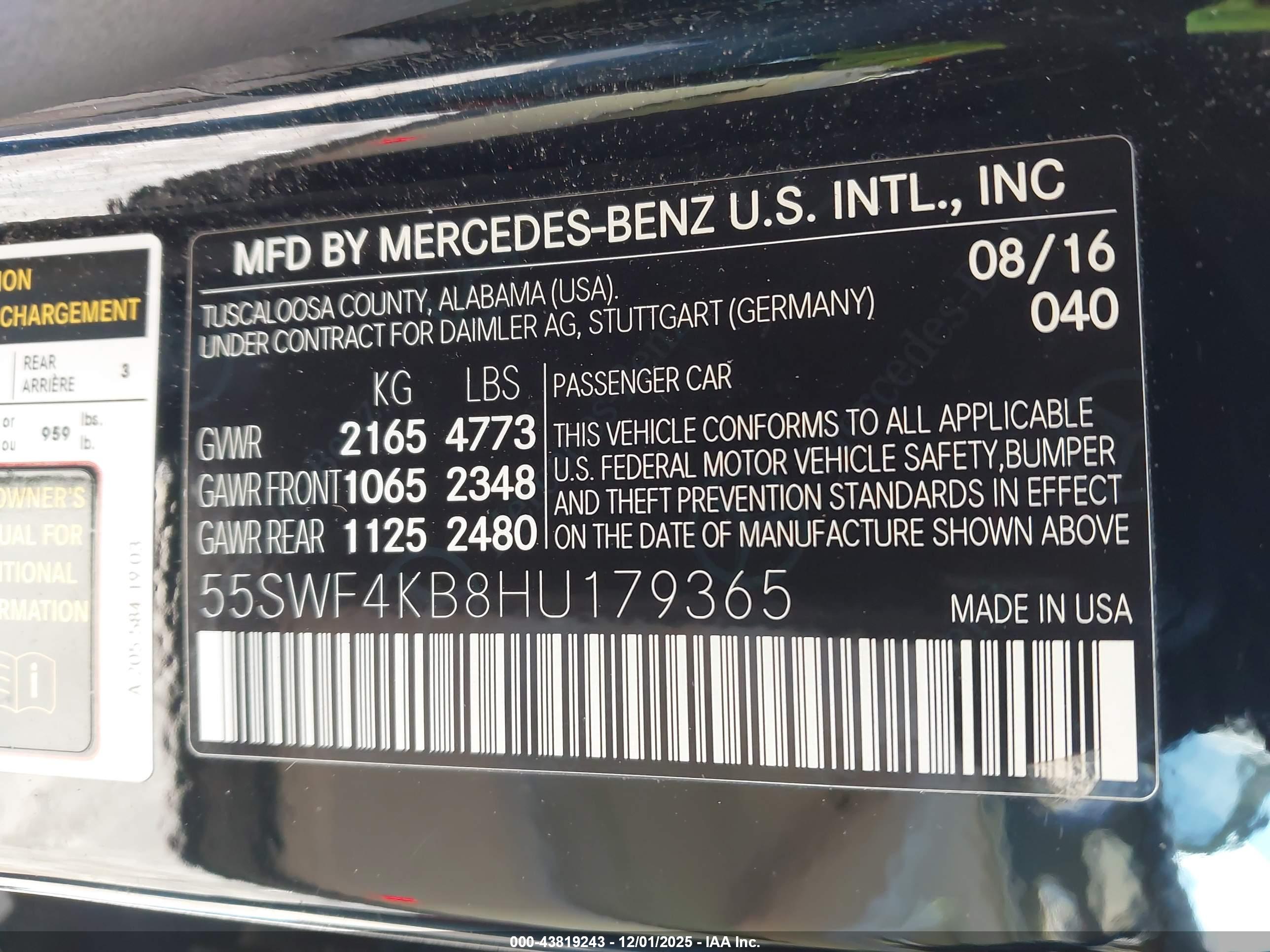 MERCEDES-BENZ C image 9