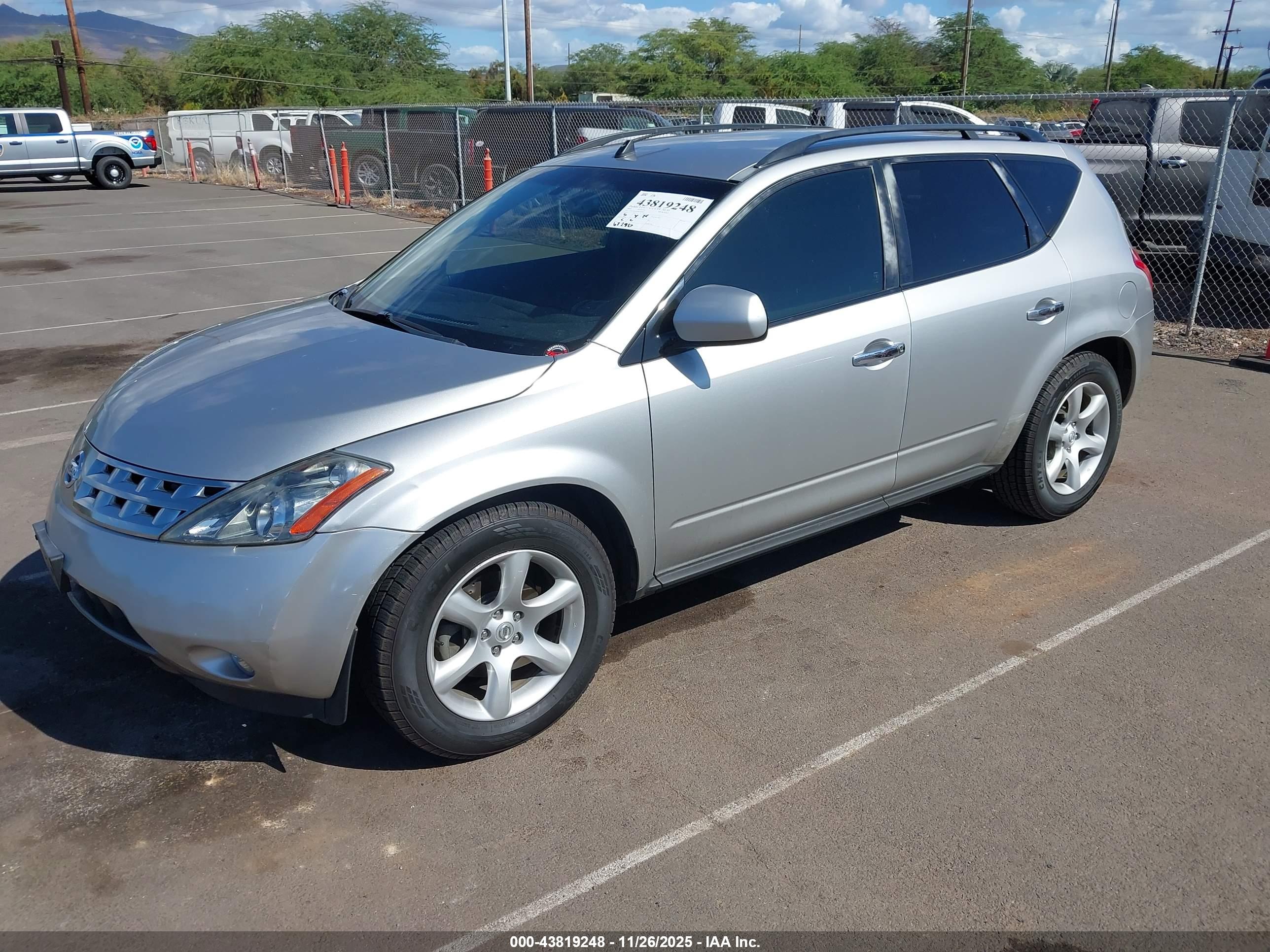 NISSAN MURANO image 2