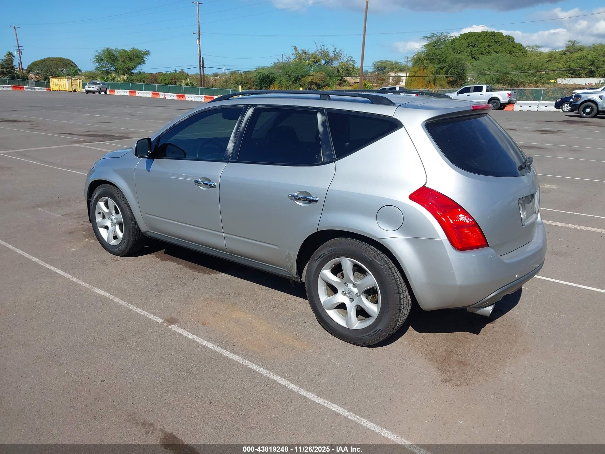 NISSAN MURANO image 3