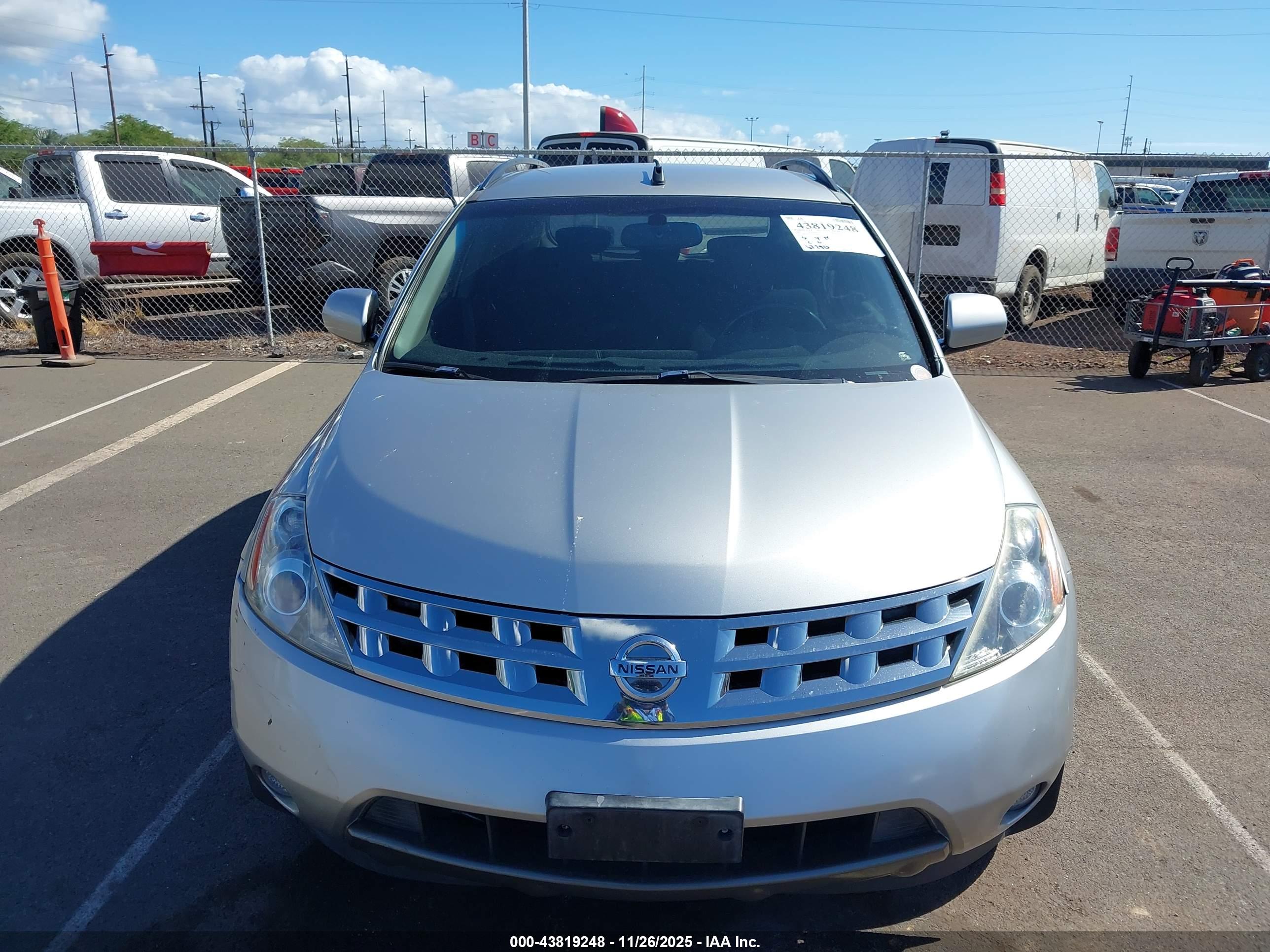 NISSAN MURANO image 6