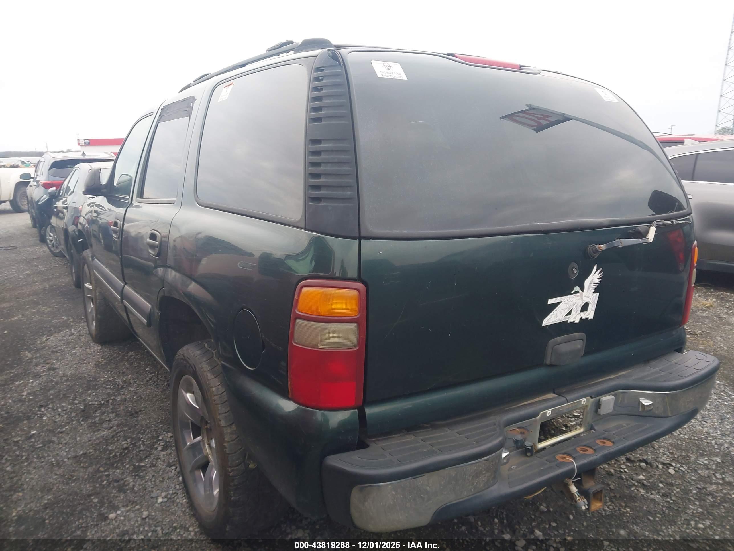 CHEVROLET TAHOE image 3