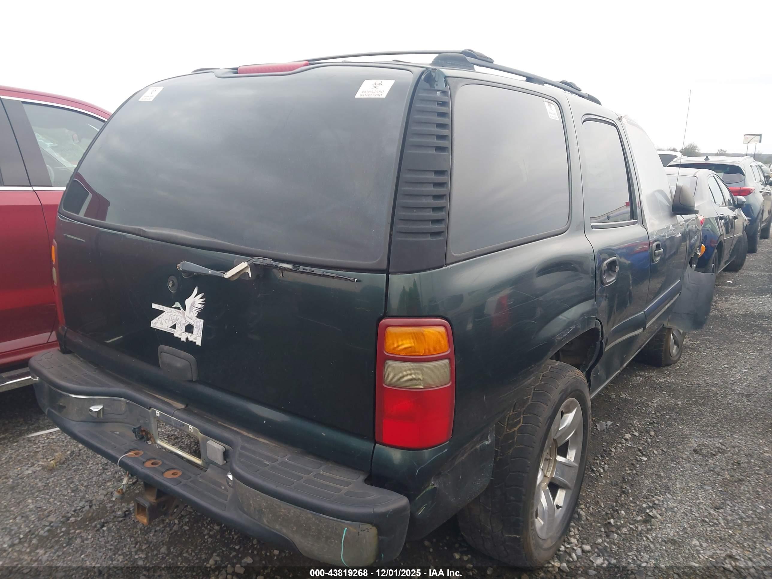 CHEVROLET TAHOE image 4