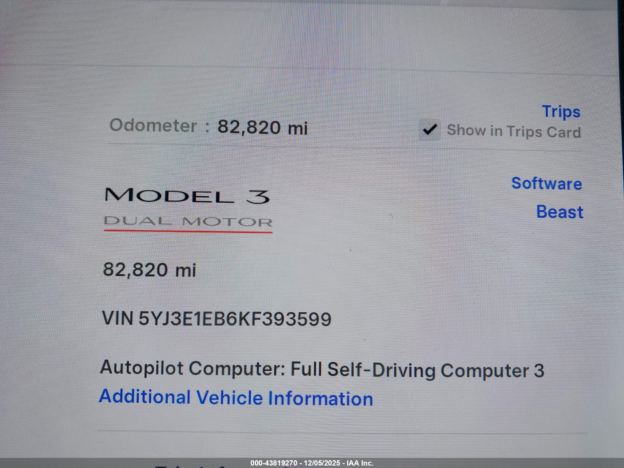 TESLA MODEL image 7