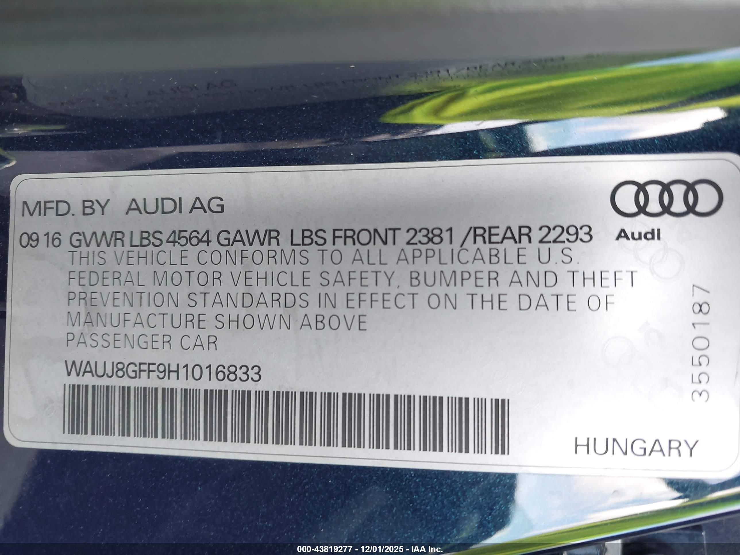 AUDI A3 image 9