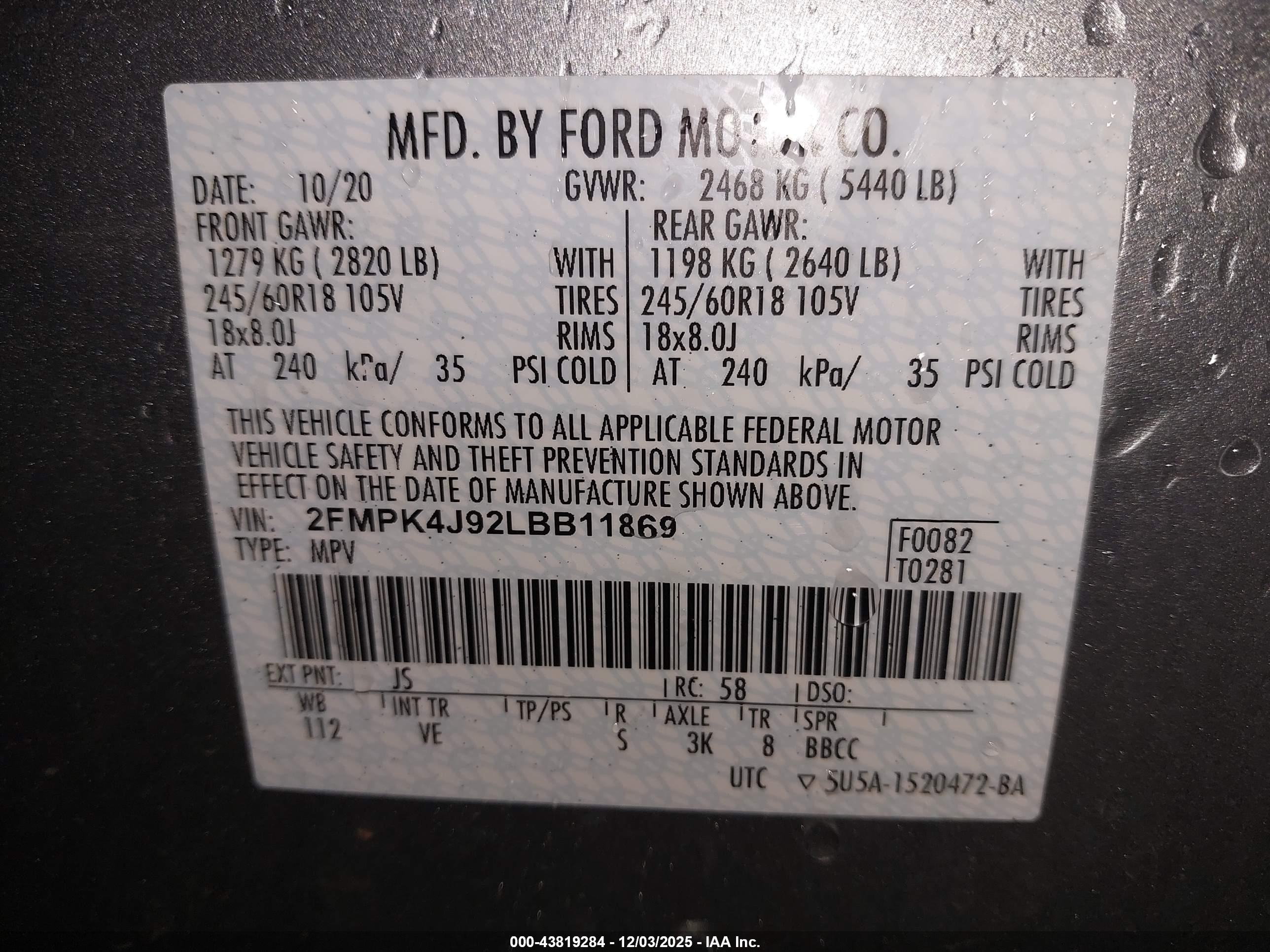 FORD EDGE image 9