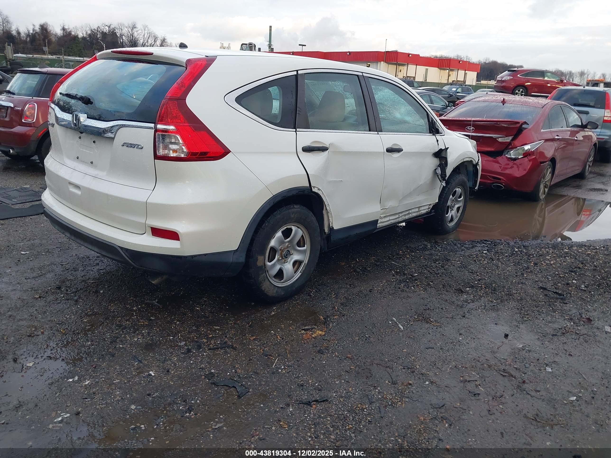 HONDA CR-V image 4