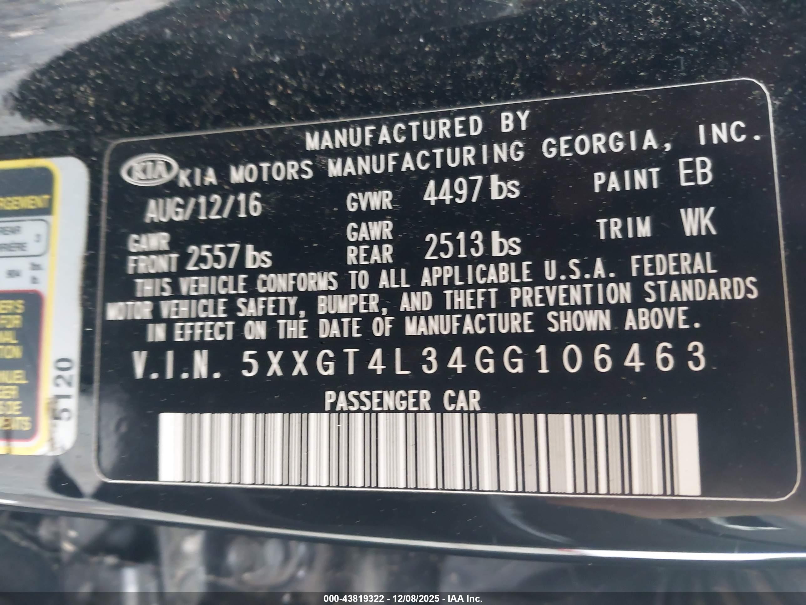 KIA OPTIMA image 9