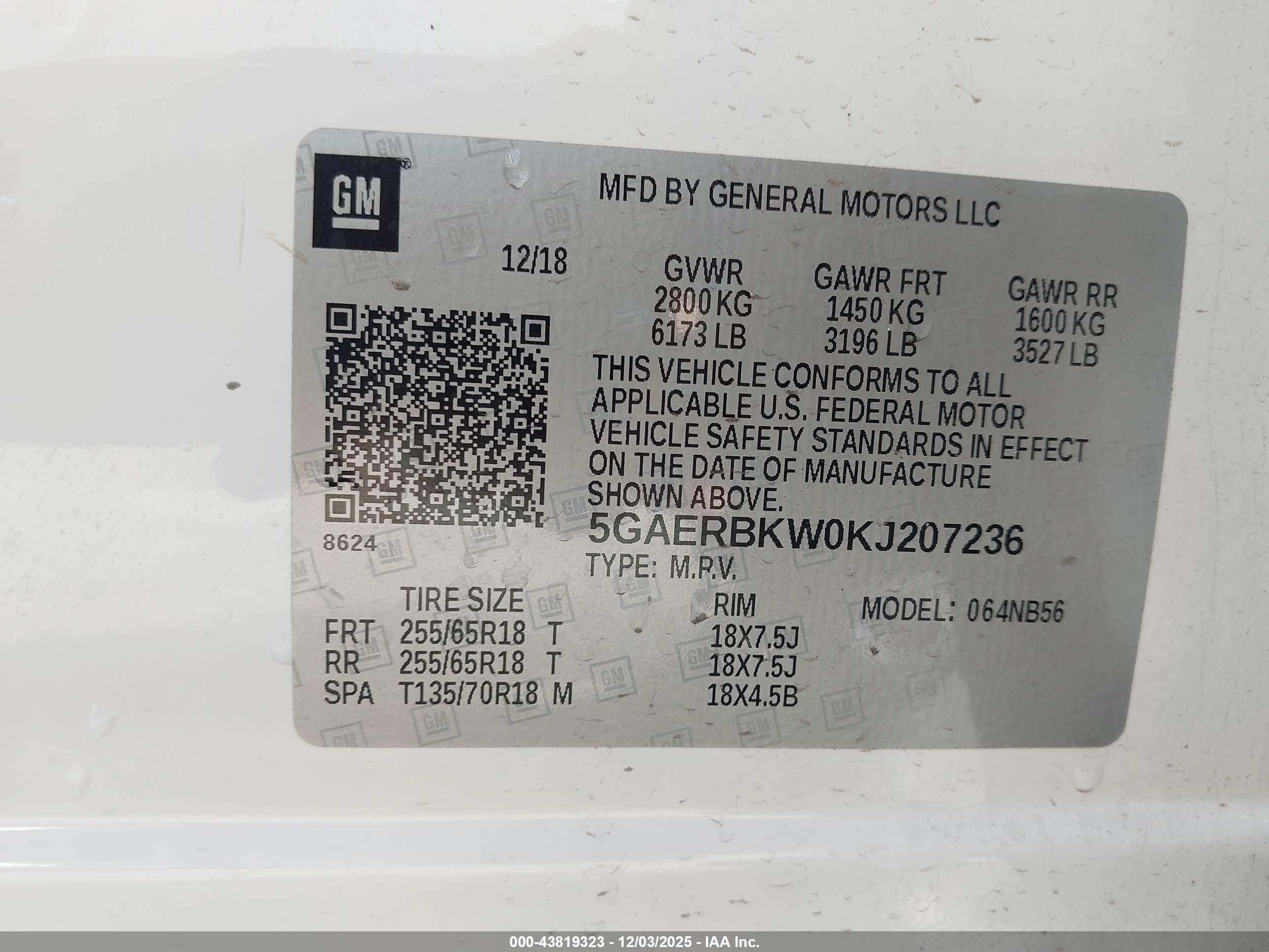BUICK ENCLAVE image 9