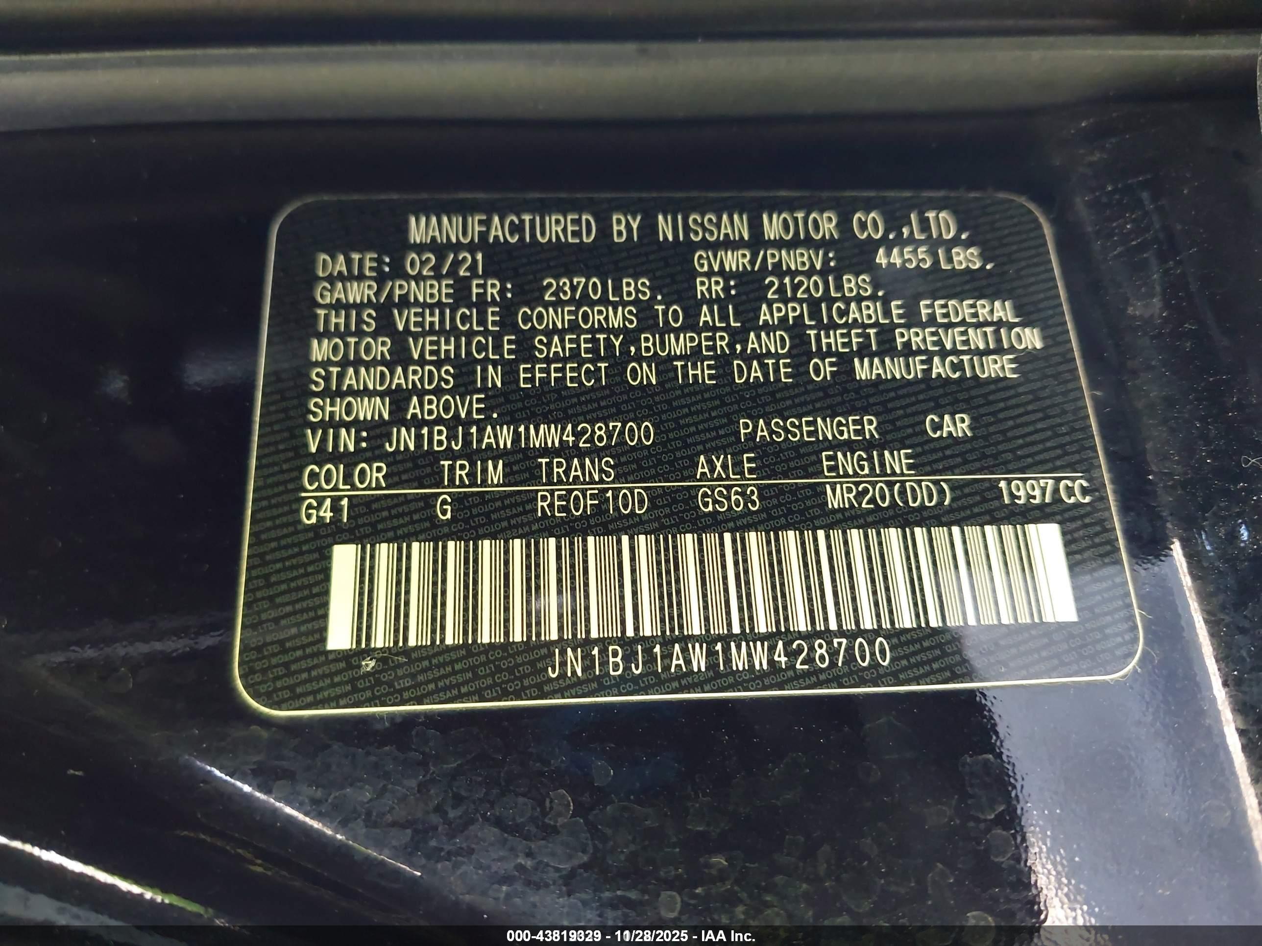 NISSAN ROGUE image 9