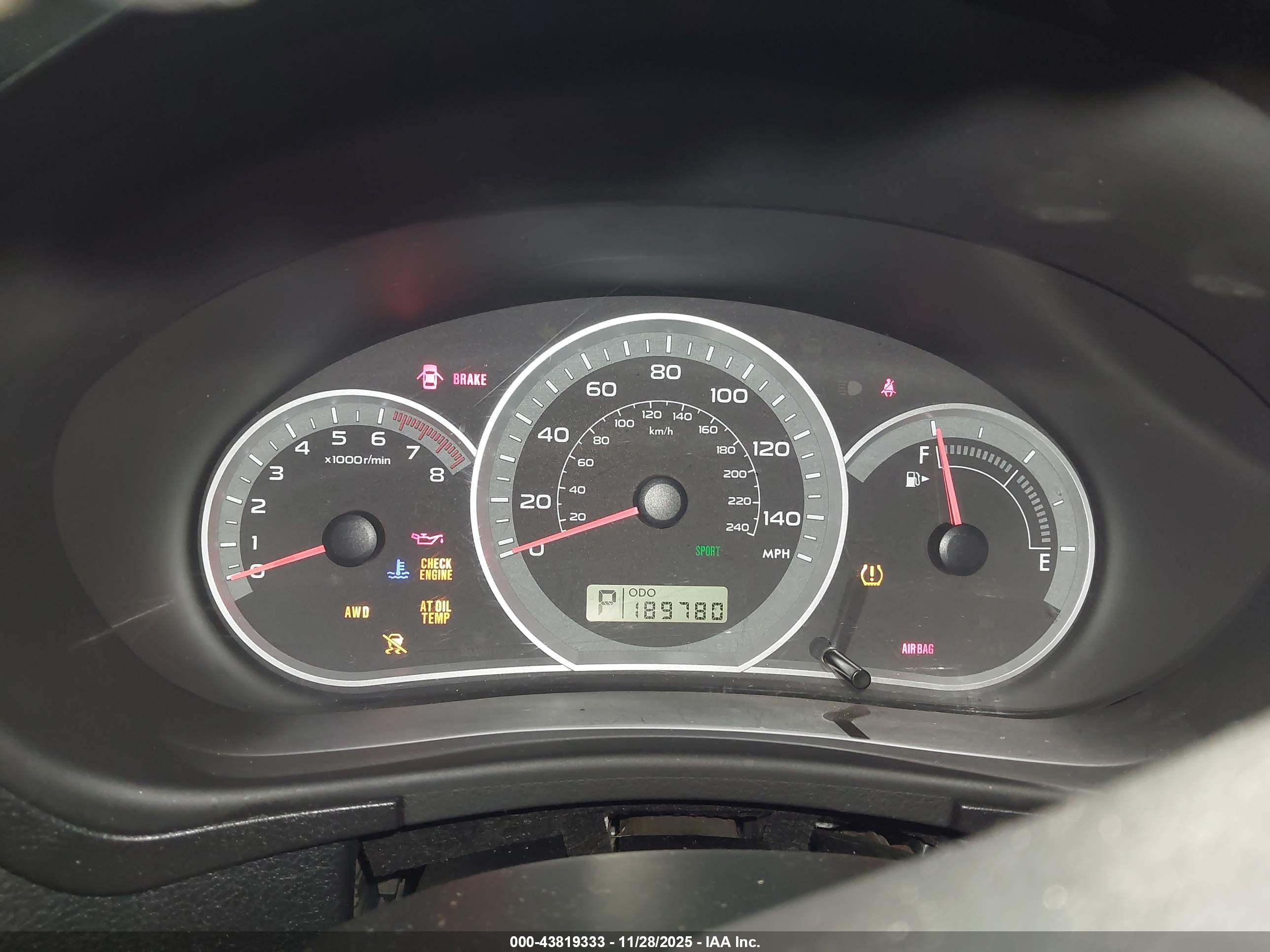 SUBARU IMPREZA image 7