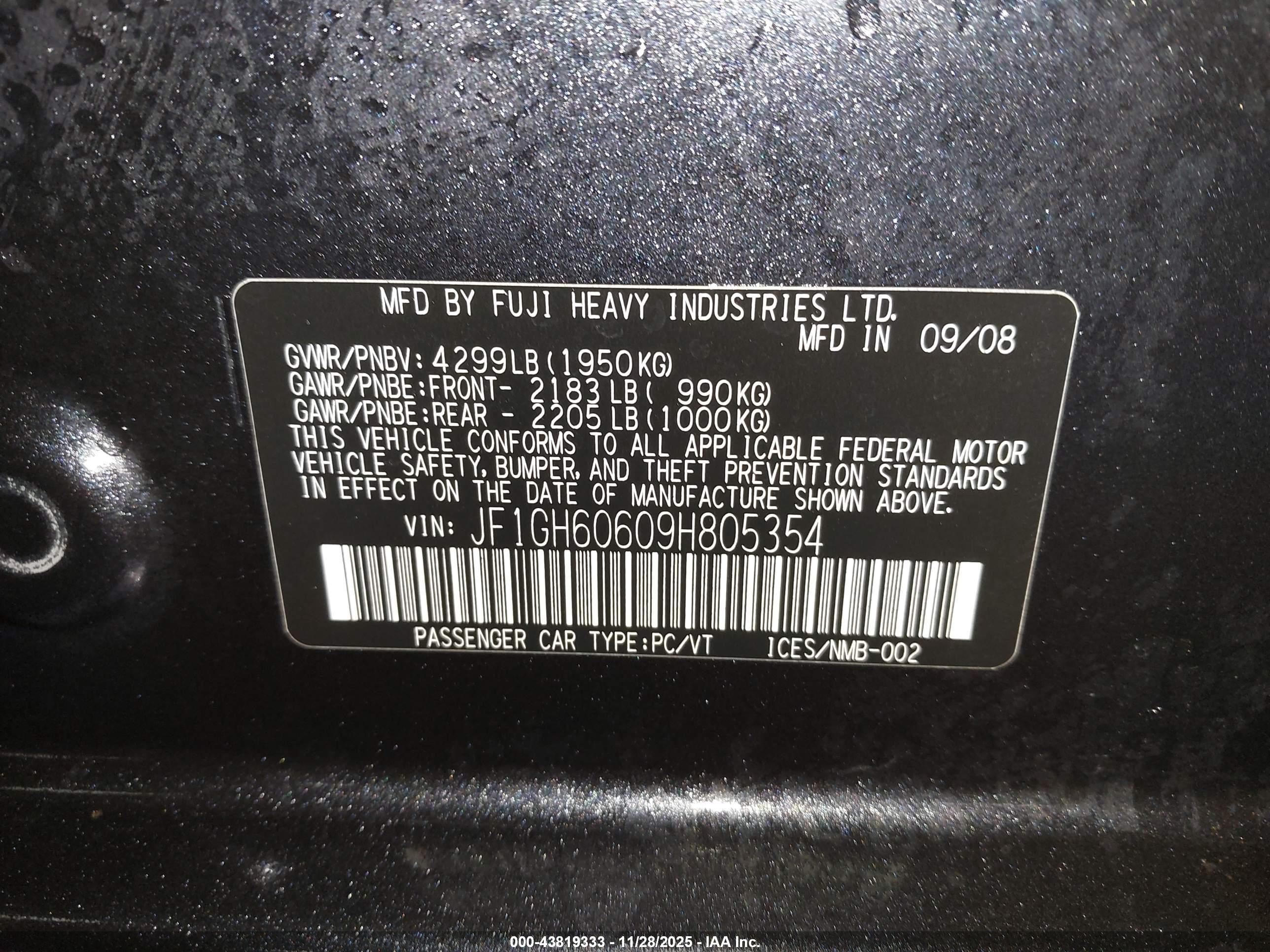 SUBARU IMPREZA image 9