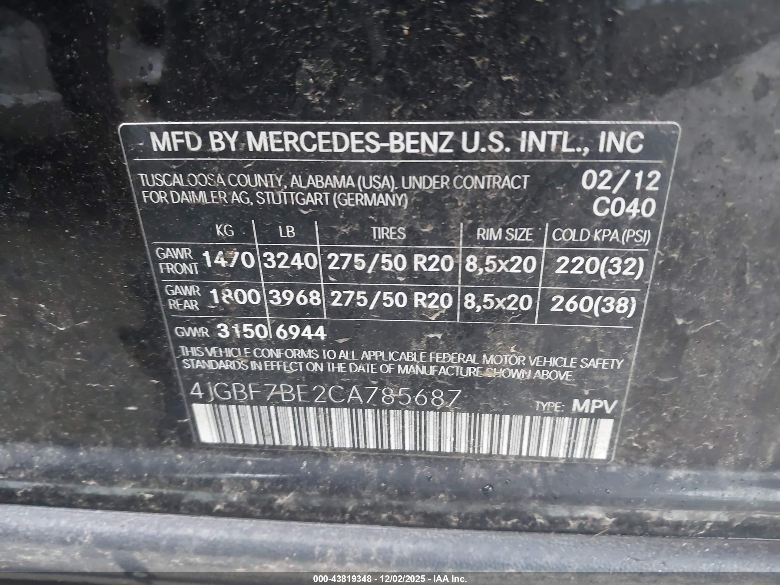 MERCEDES-BENZ GL image 9