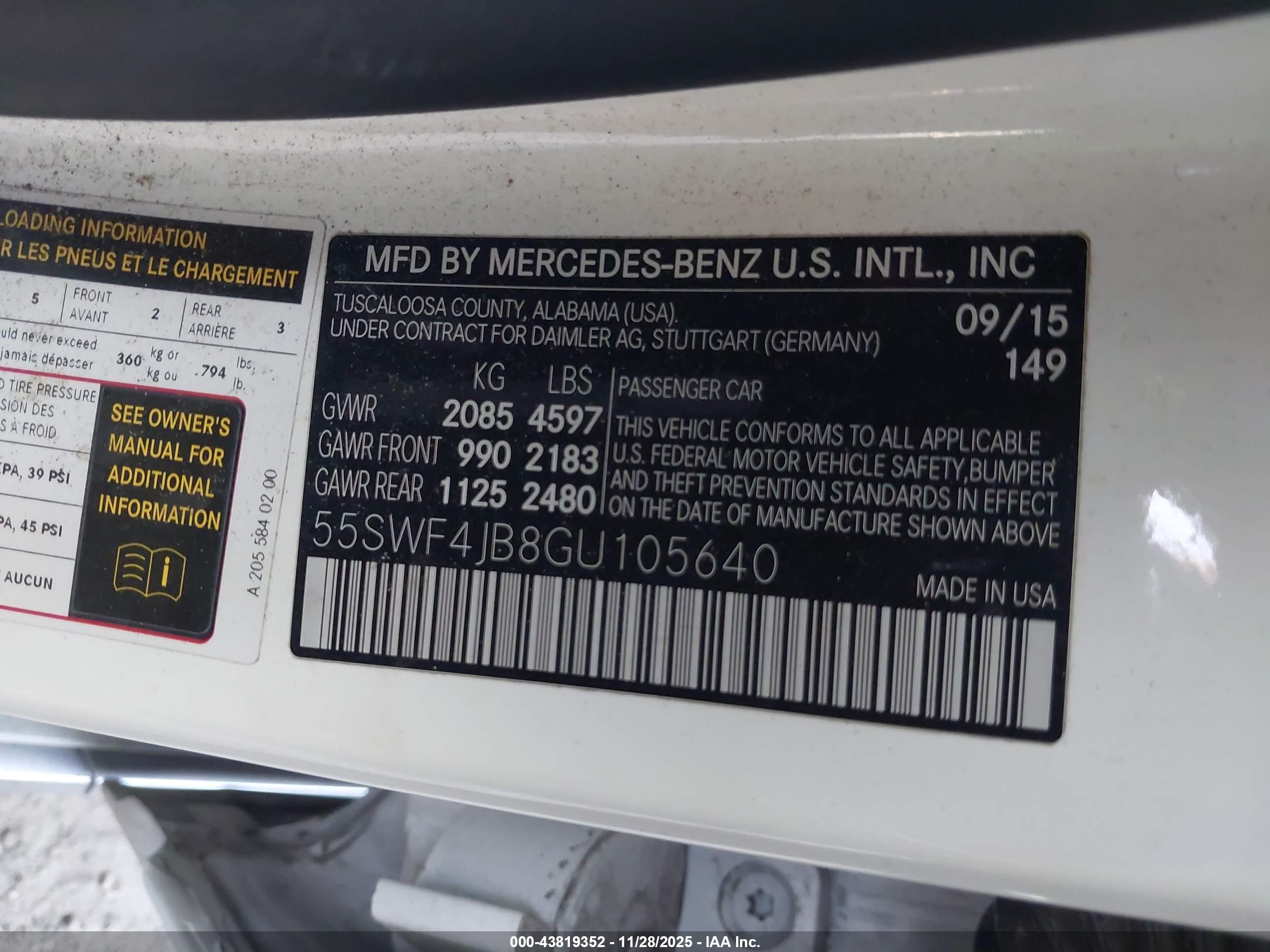 MERCEDES-BENZ C image 9