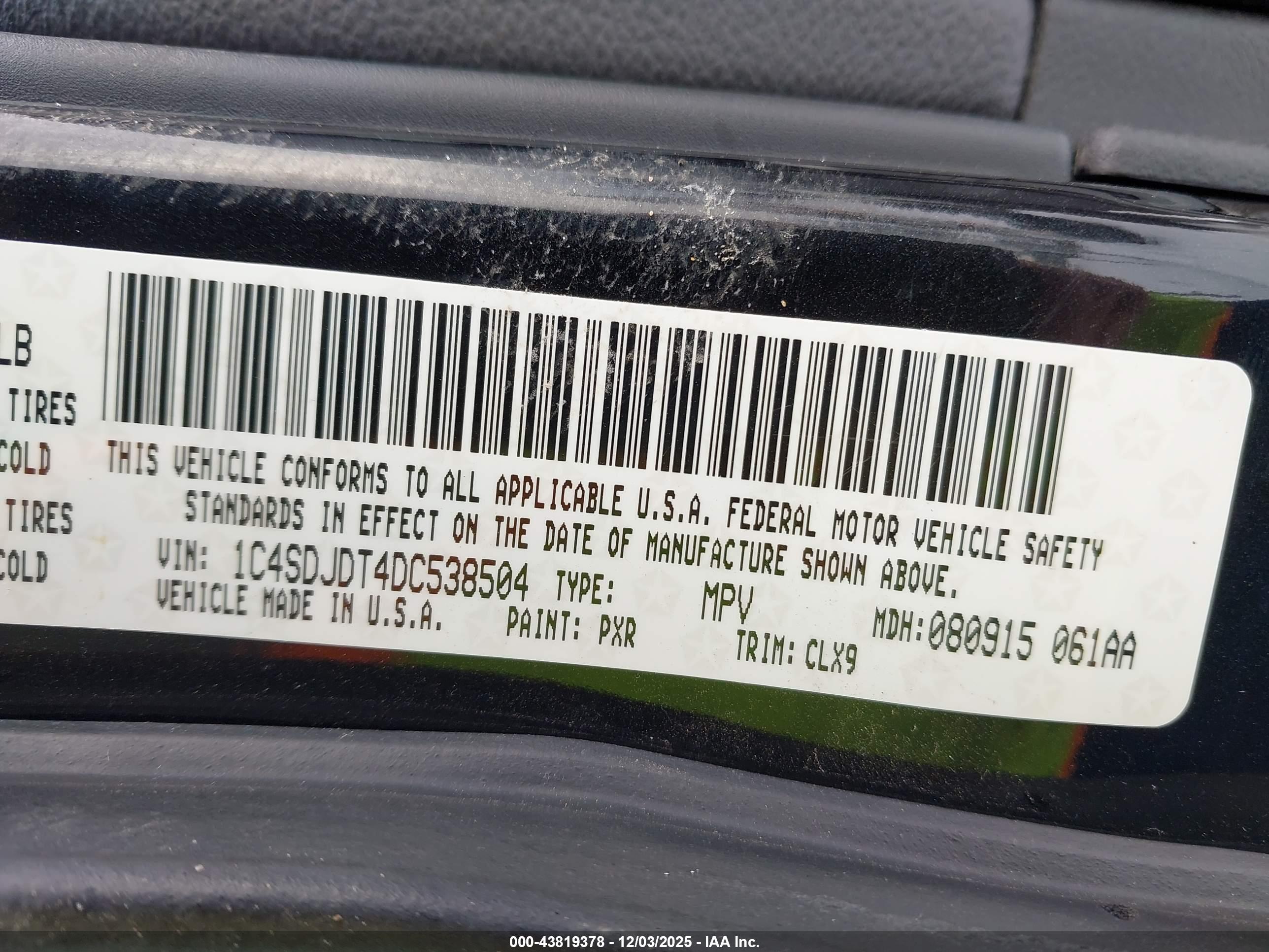 DODGE DURANGO image 9