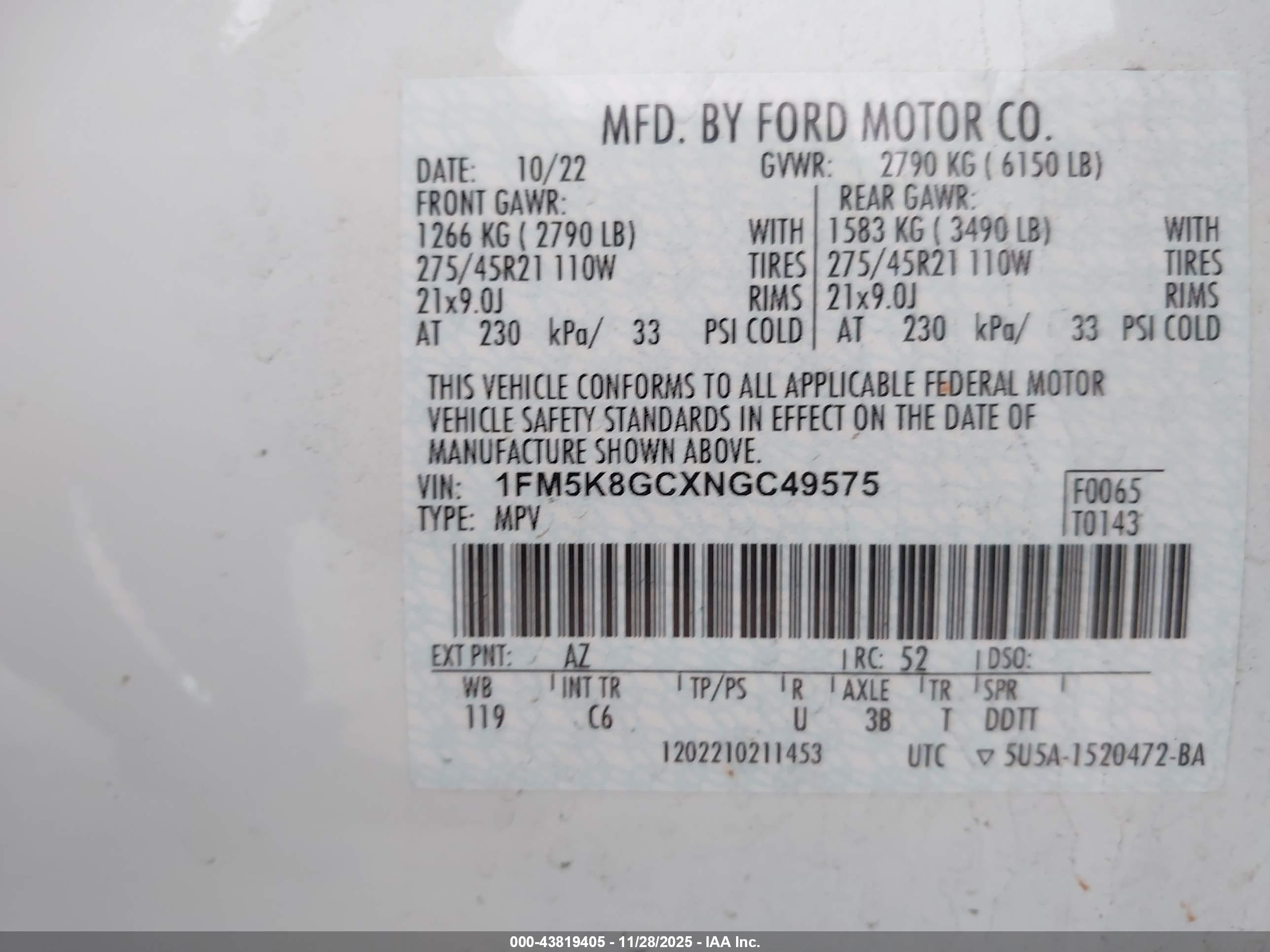 FORD EXPLORER image 9