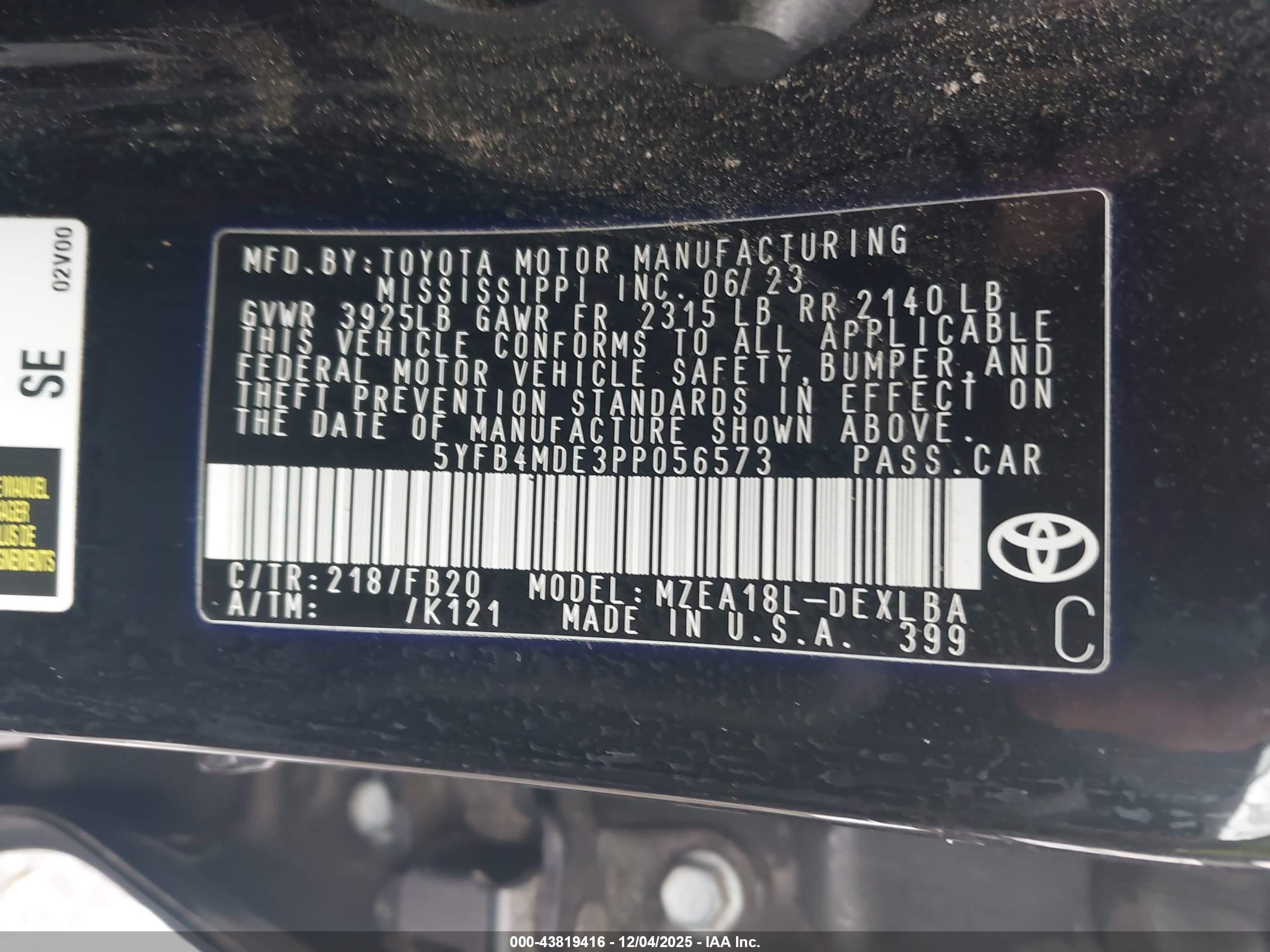 TOYOTA COROLLA image 9