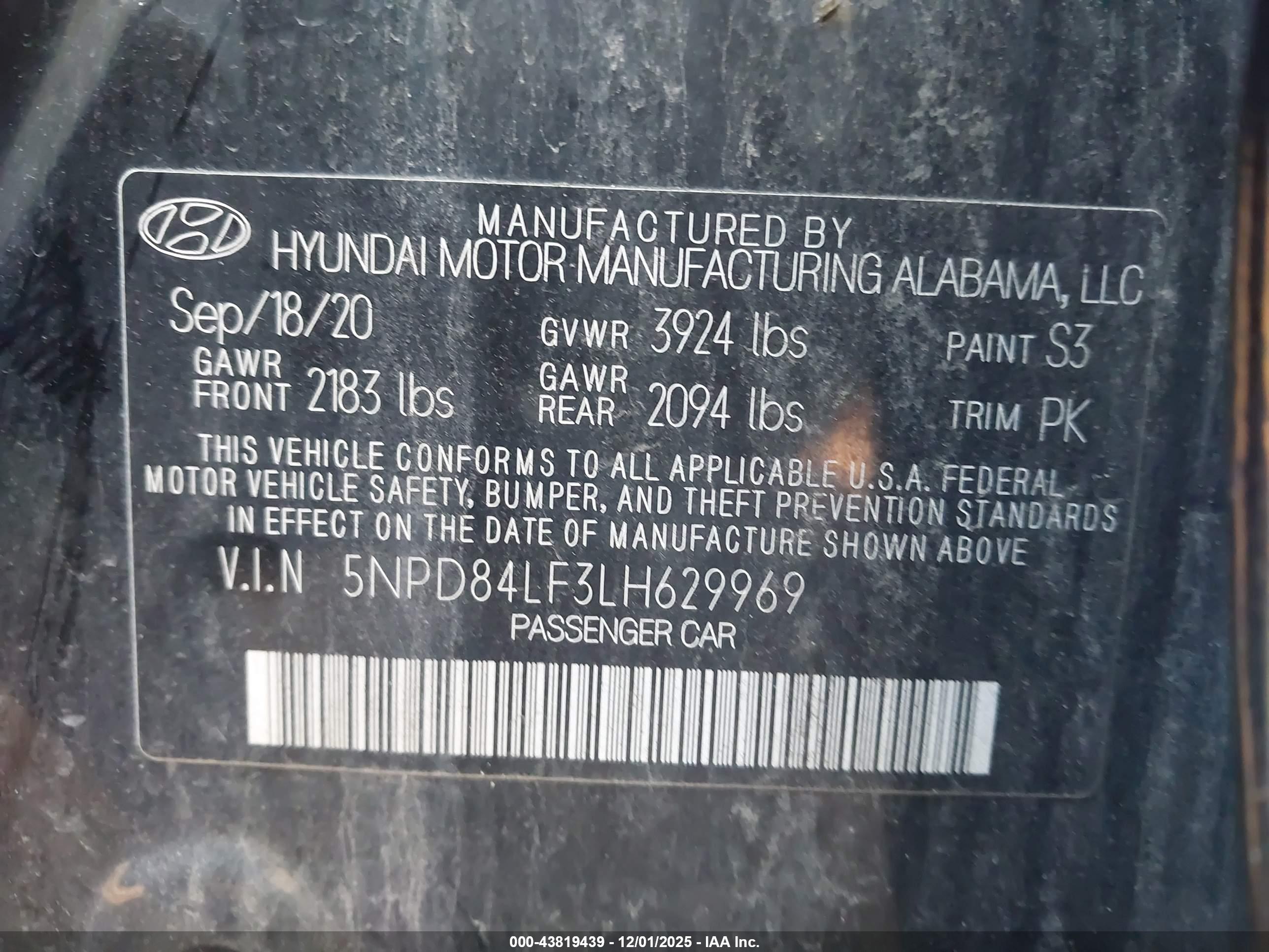 HYUNDAI ELANTRA image 9