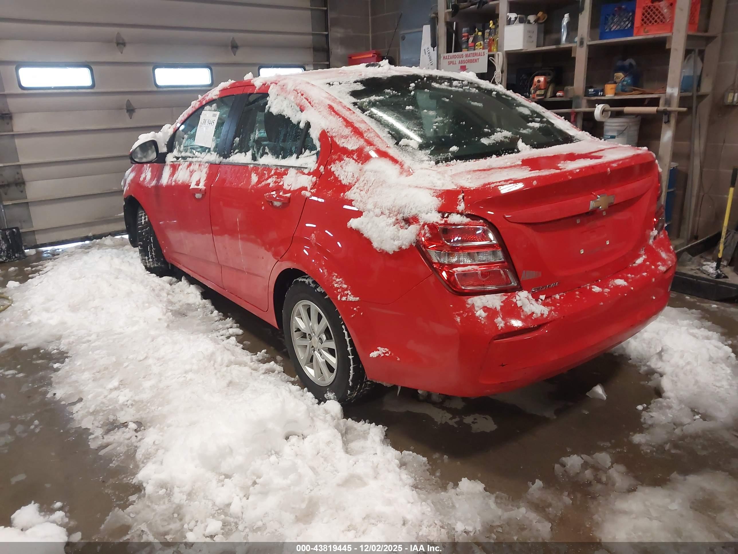 CHEVROLET SONIC image 3