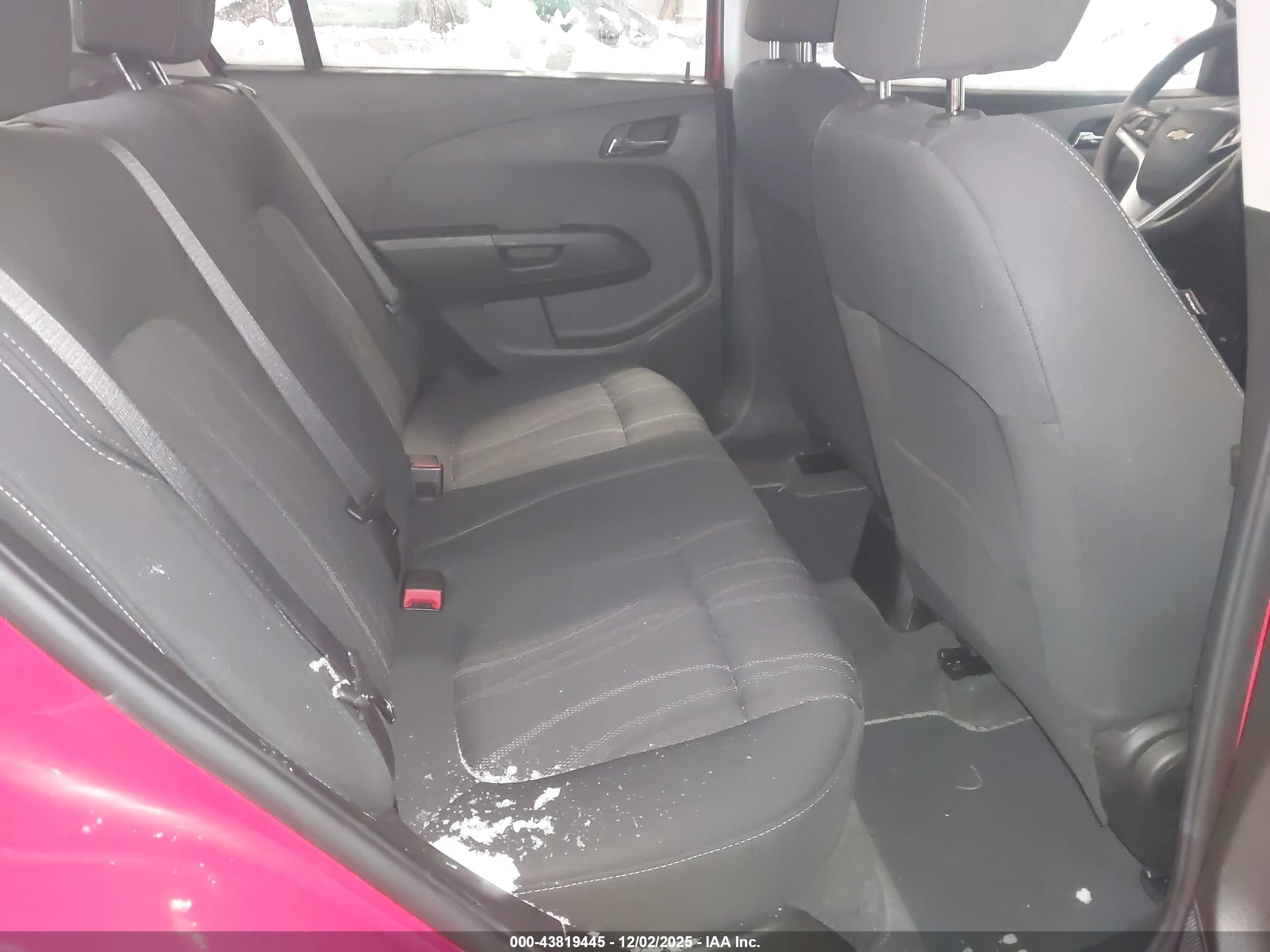 CHEVROLET SONIC image 8