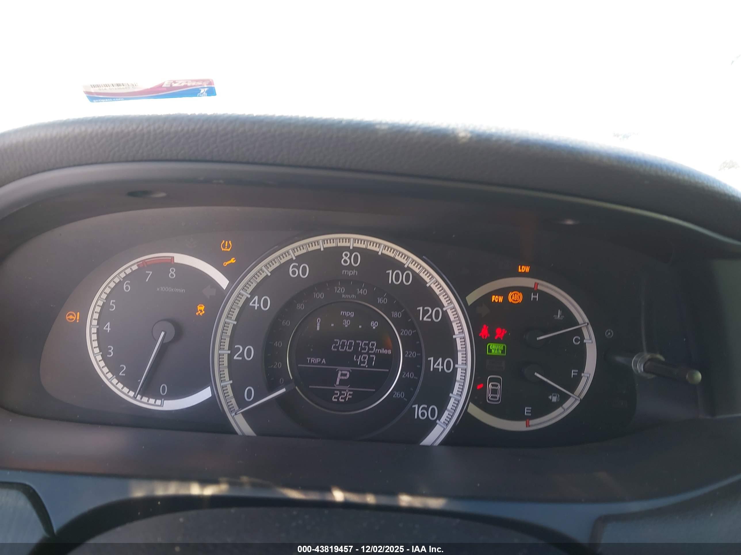 HONDA ACCORD image 7