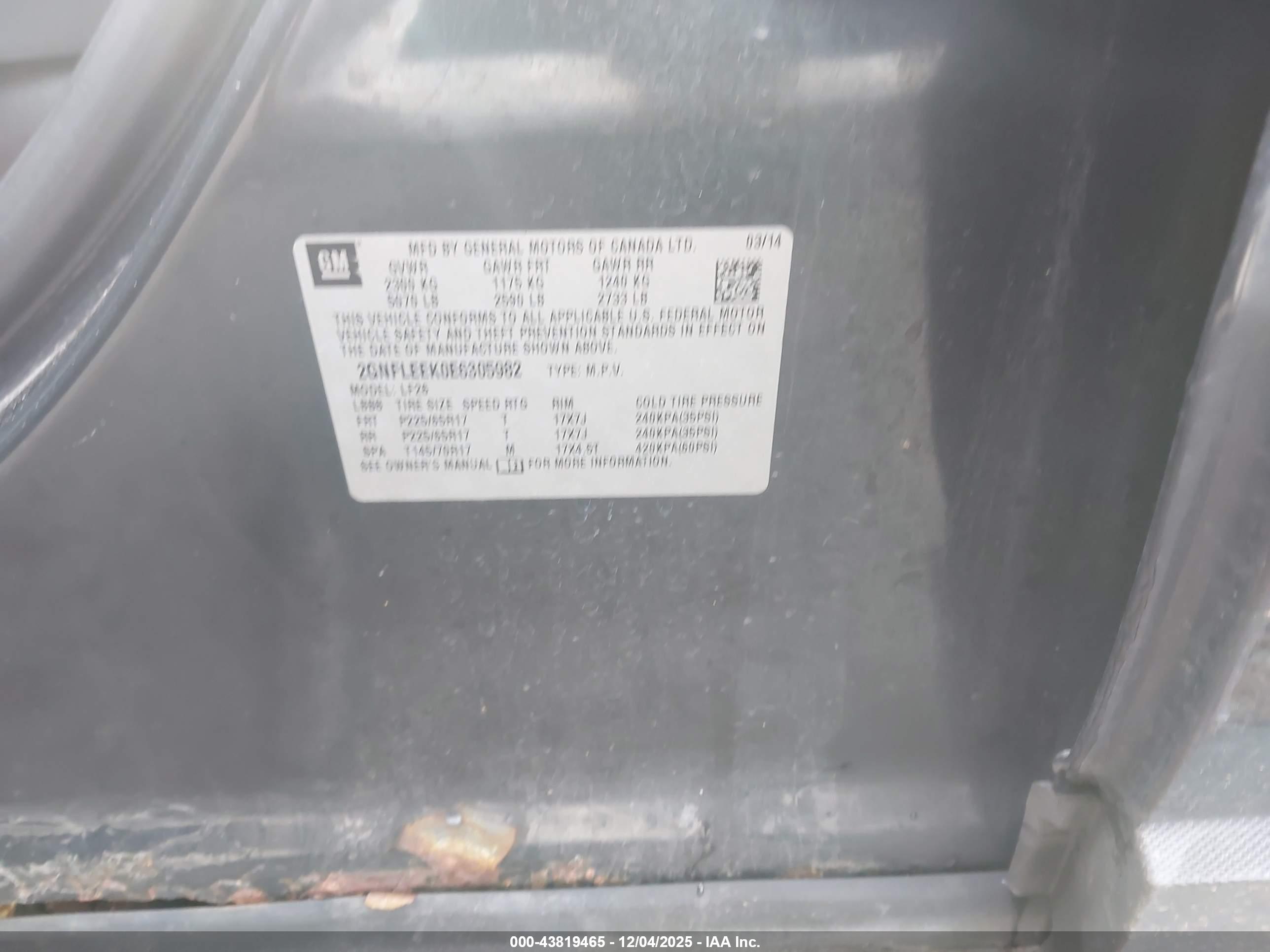 CHEVROLET EQUINOX image 9