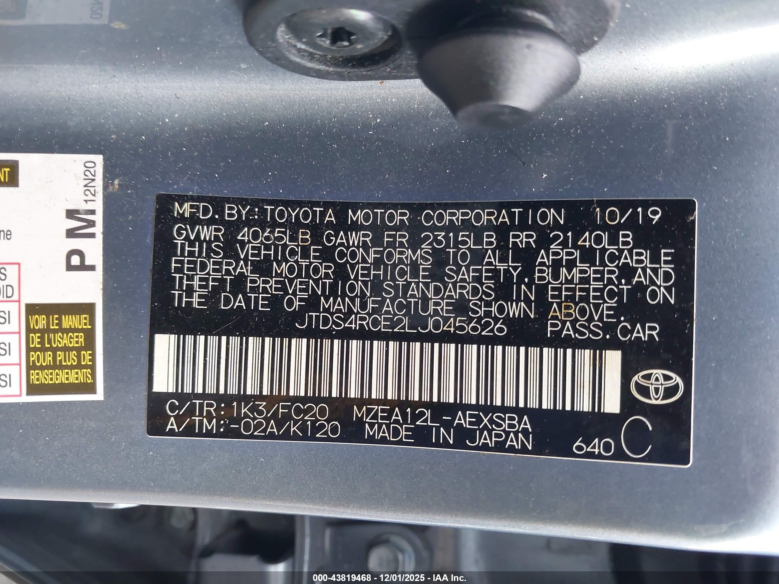 TOYOTA COROLLA image 9