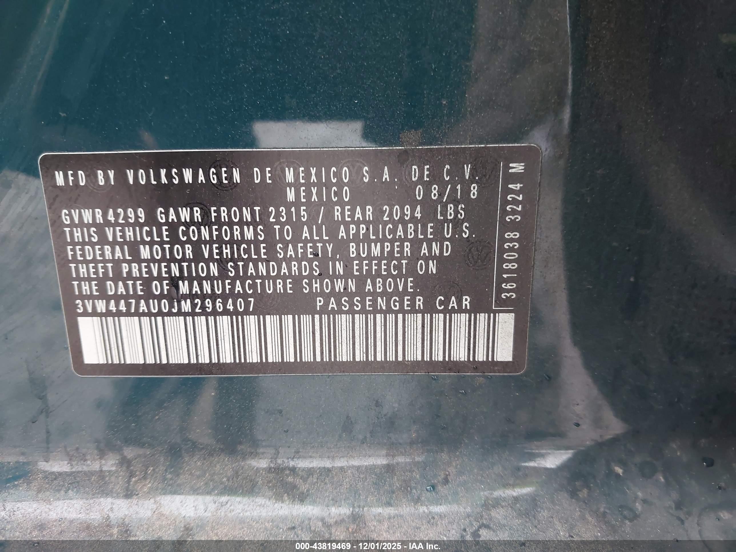 VOLKSWAGEN GOLF image 9