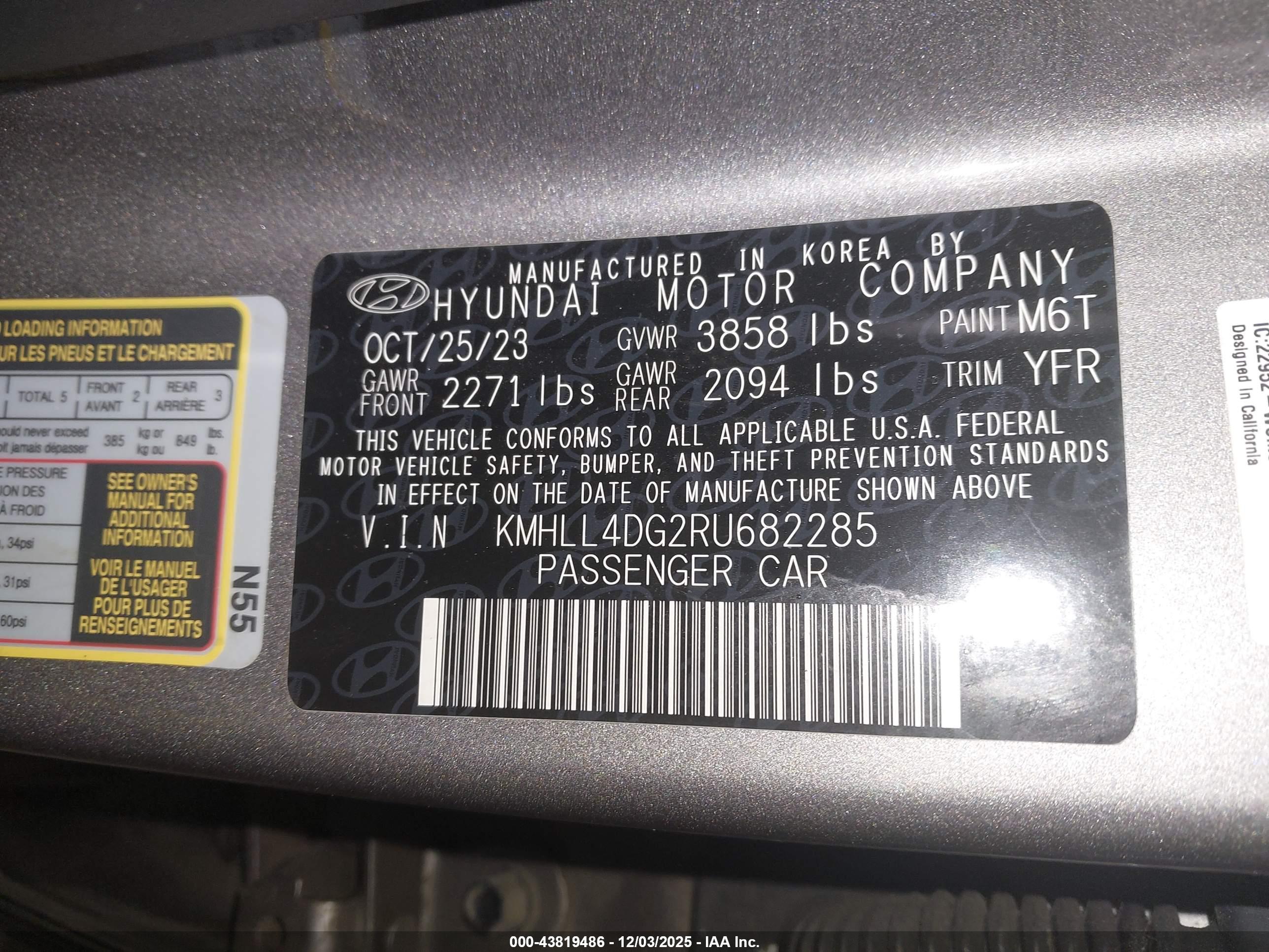 HYUNDAI ELANTRA image 9