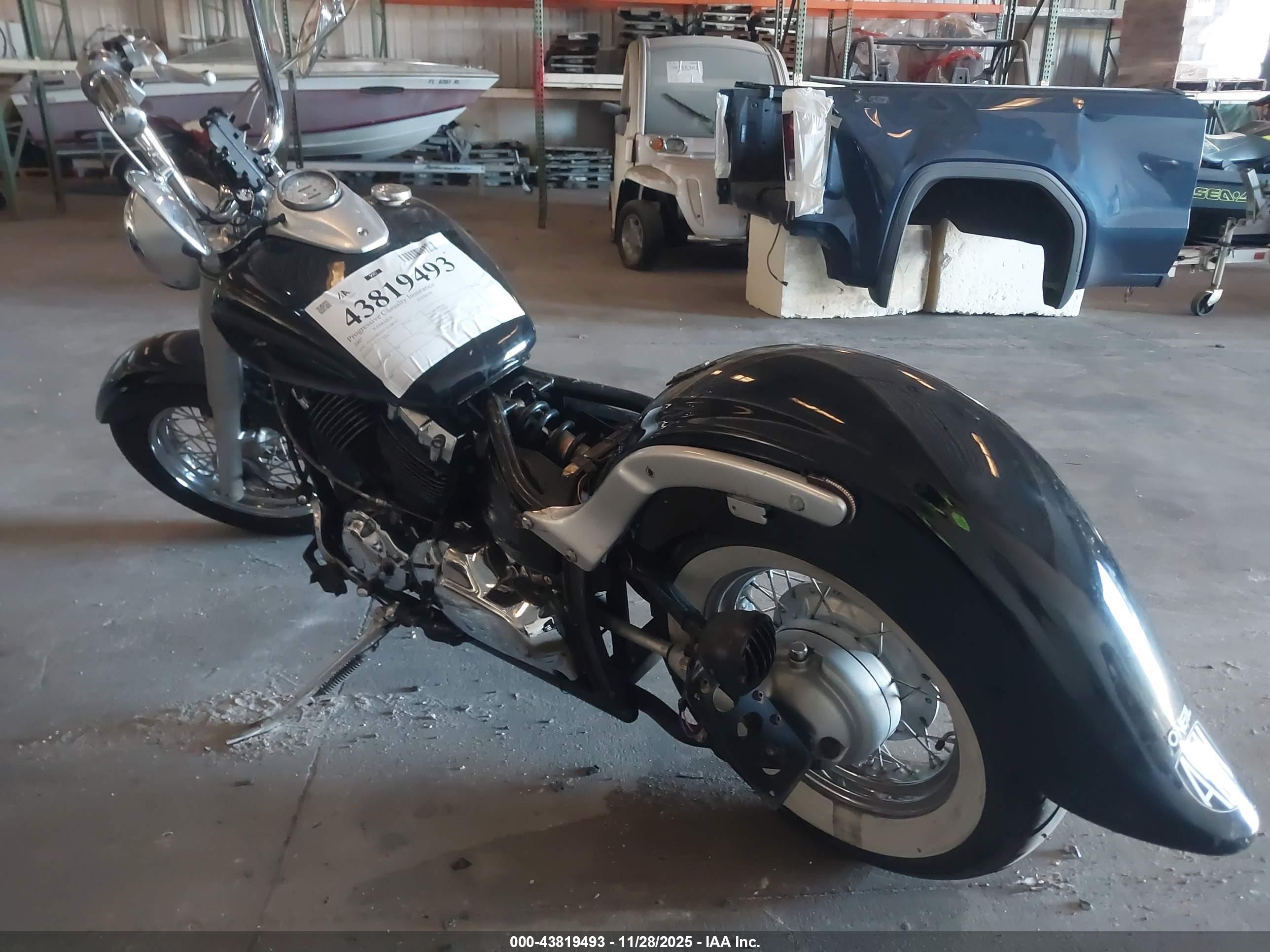 YAMAHA XVS650 image 3