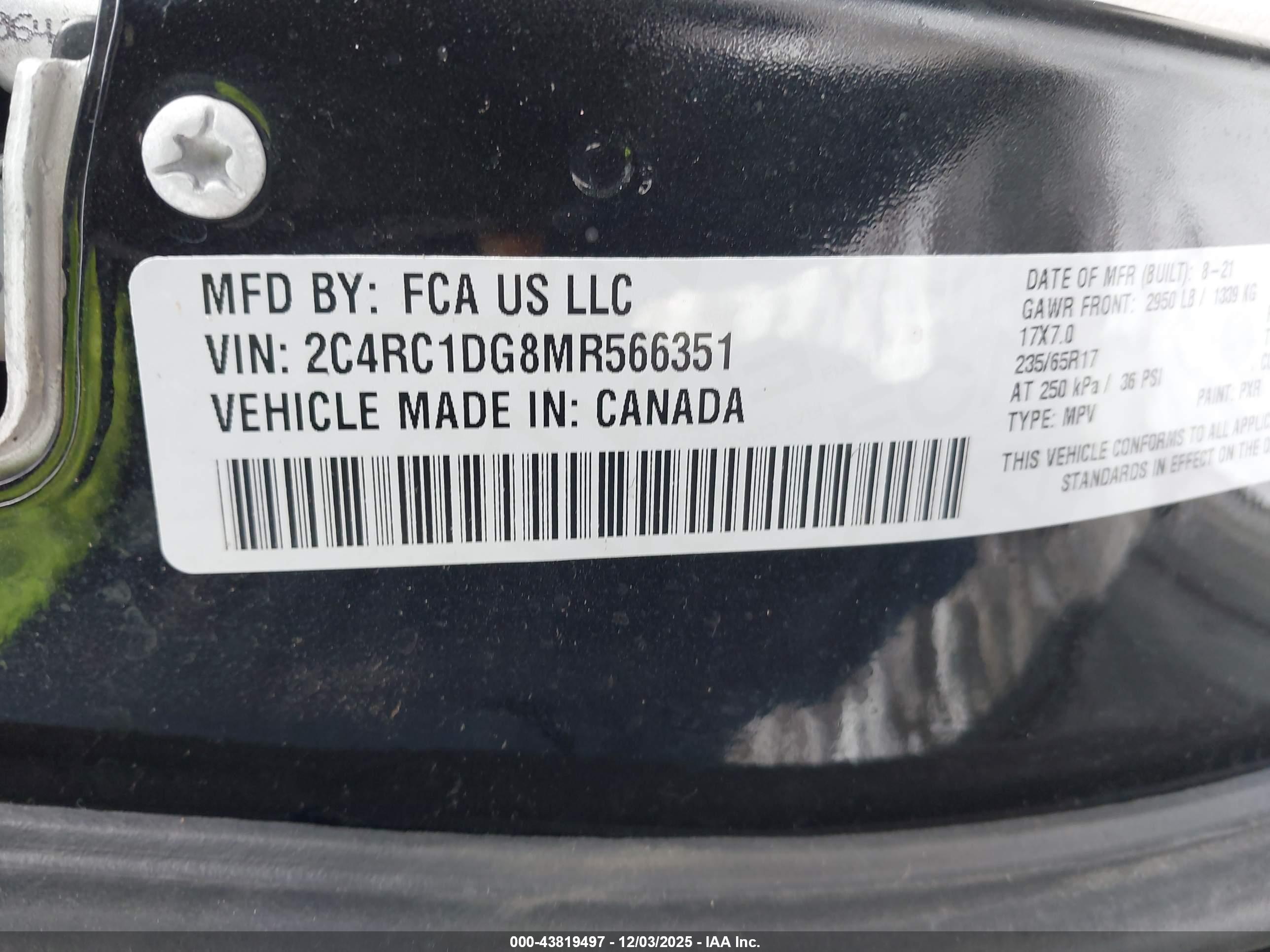 CHRYSLER VOYAGER image 9