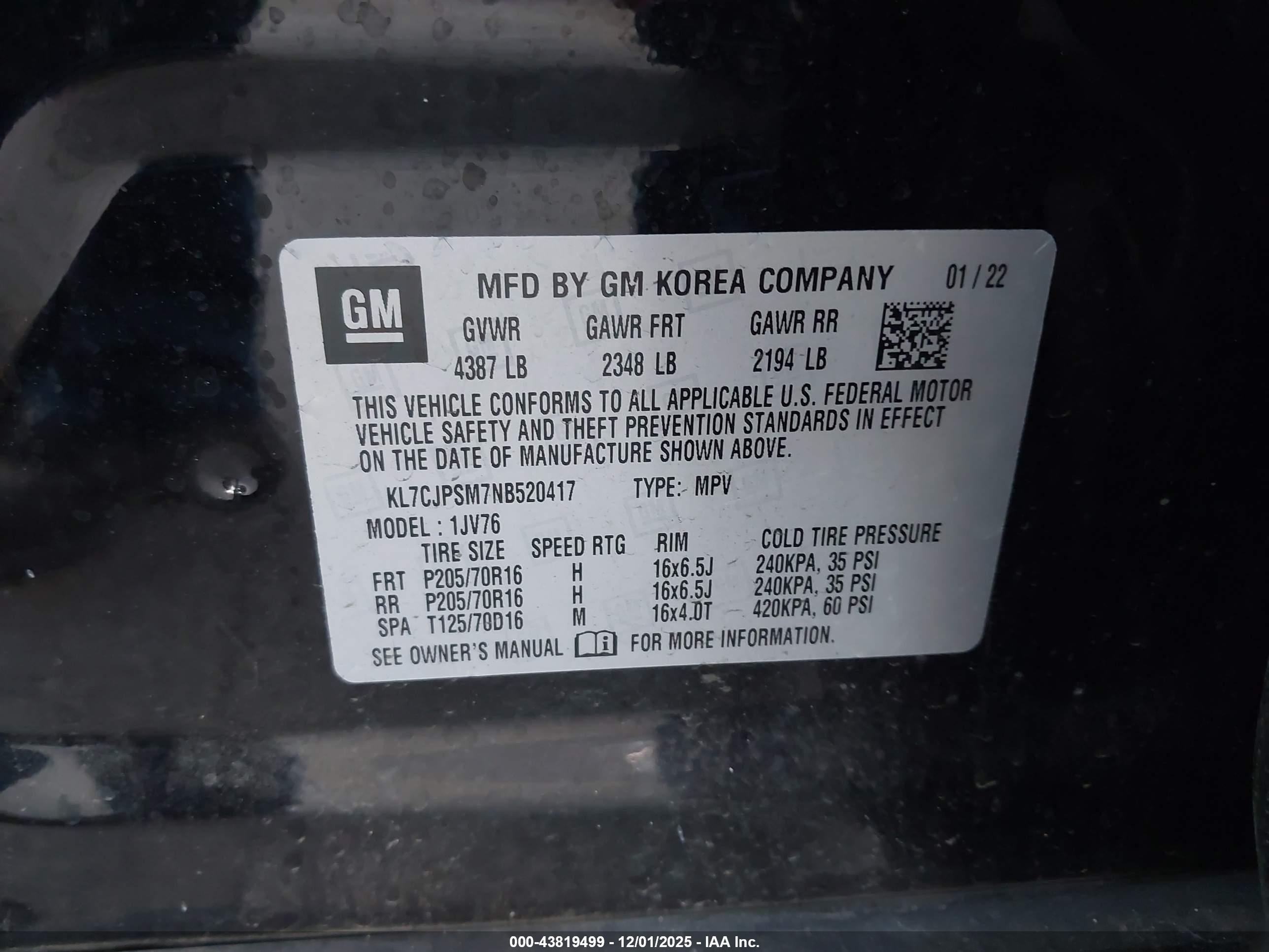 CHEVROLET TRAX image 9