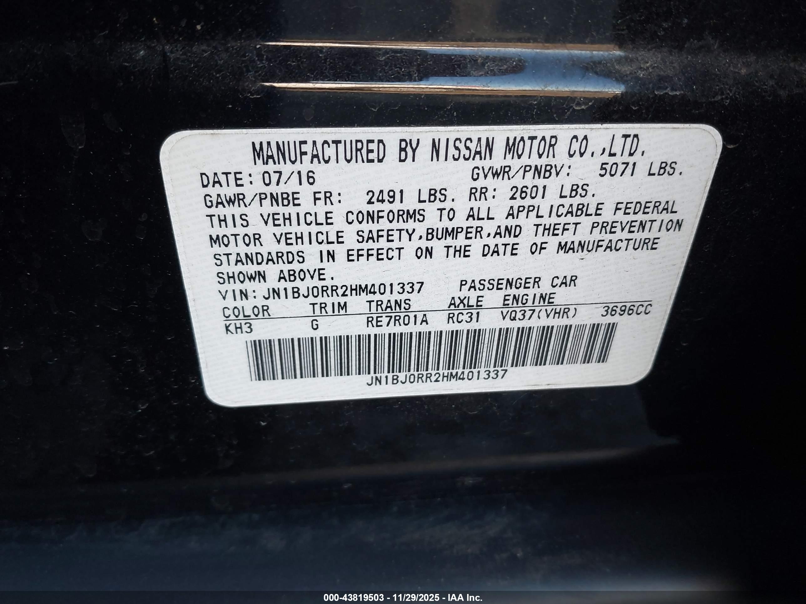 INFINITI QX50 image 9