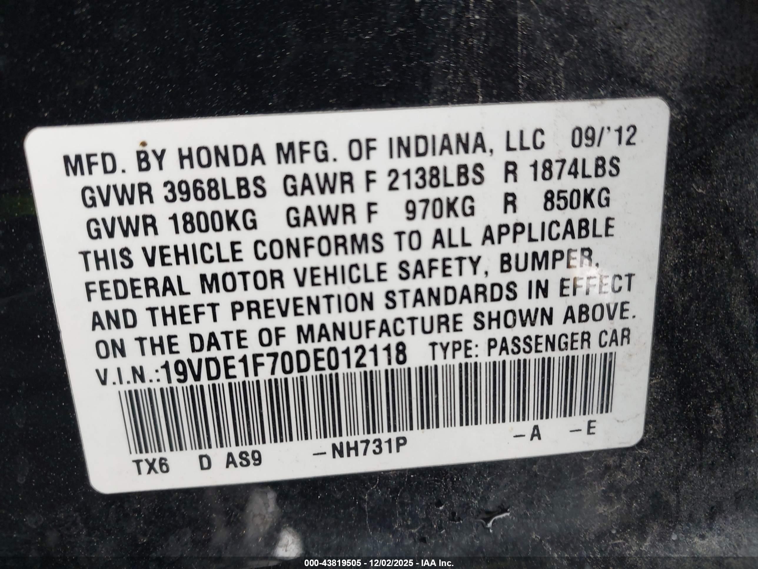 ACURA ILX image 9