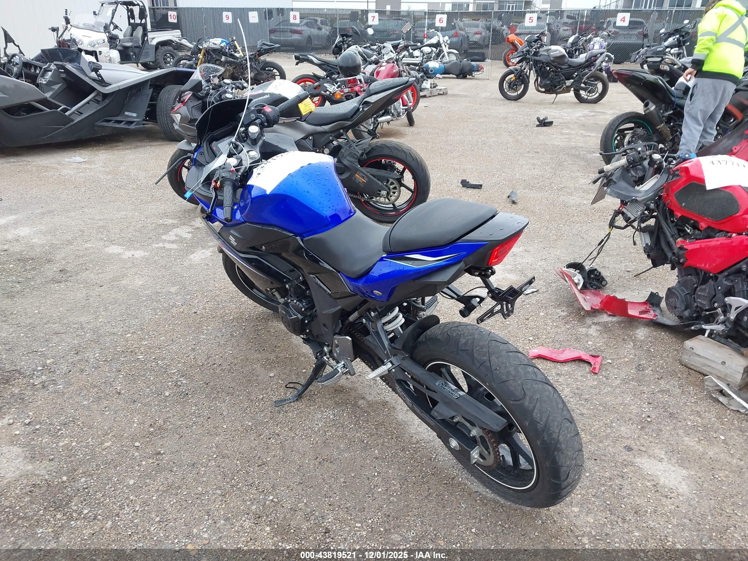 SUZUKI GSX250R image 3