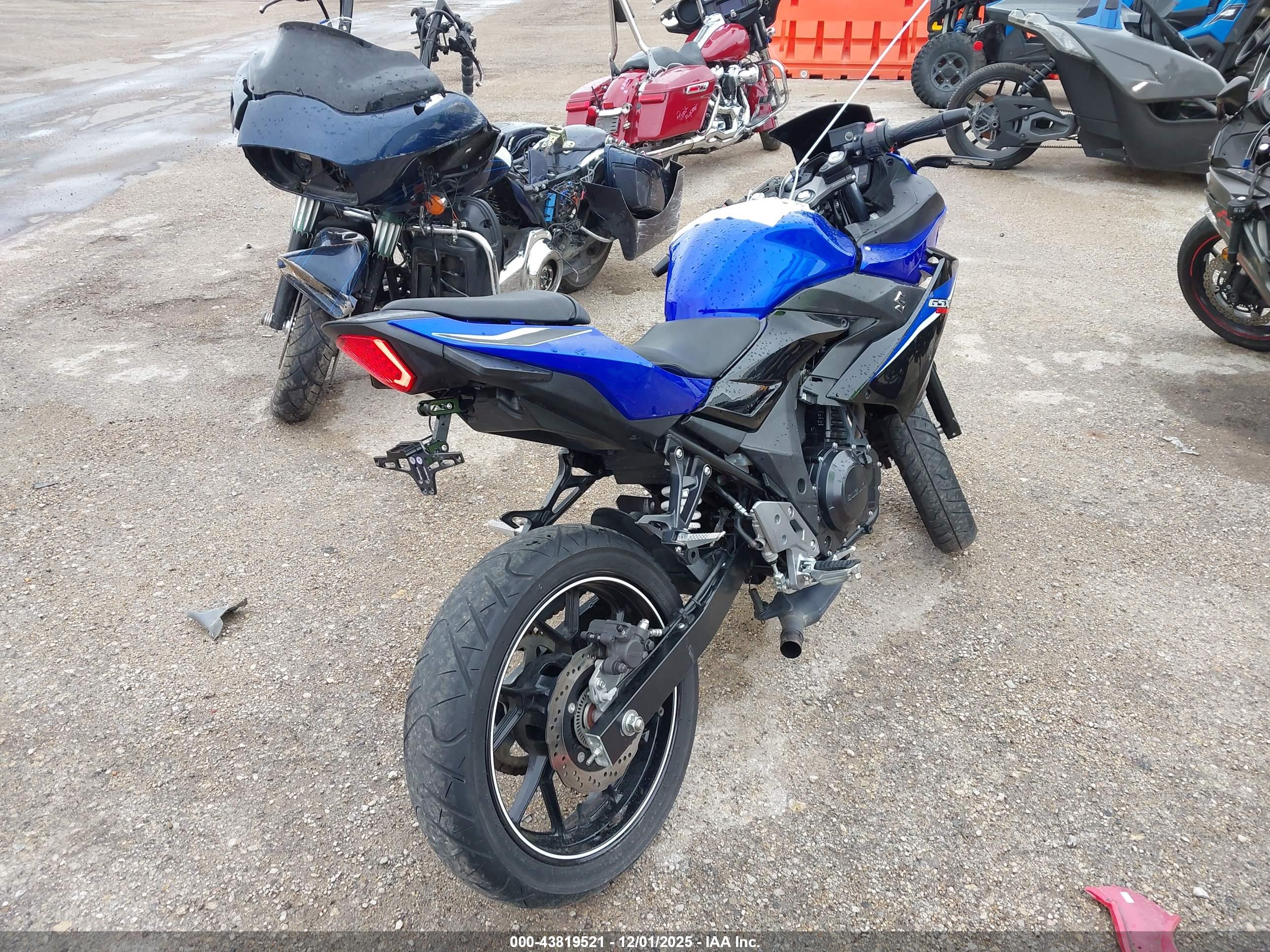 SUZUKI GSX250R image 4