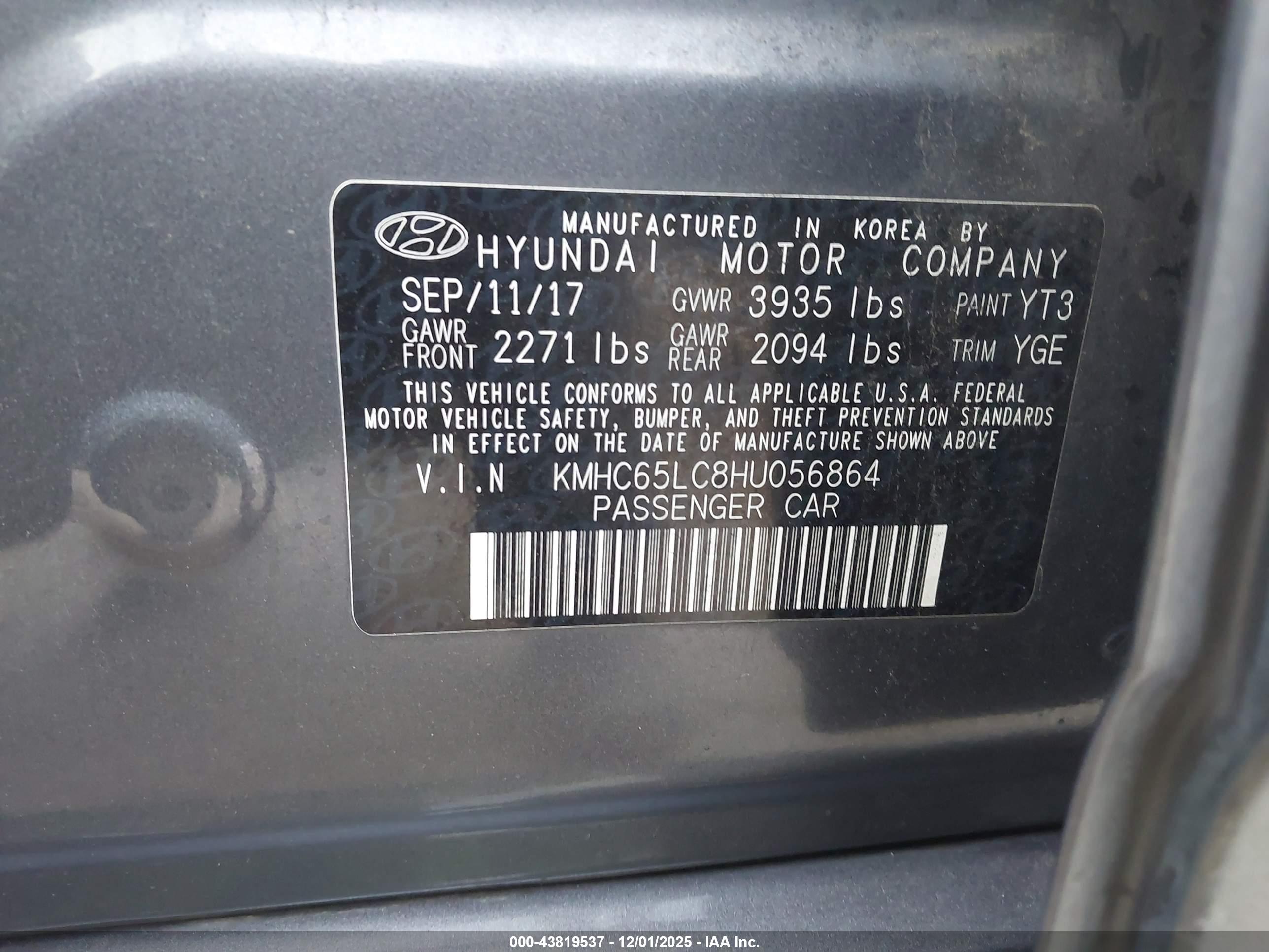 HYUNDAI IONIQ image 9